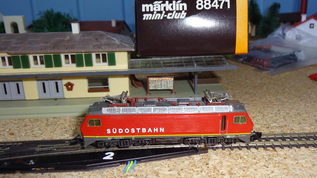 marklin z marklin miniclub spoor z., Hobby en Vrije tijd, Wisselstroom, Gebruikt, Locomotief, Verzenden