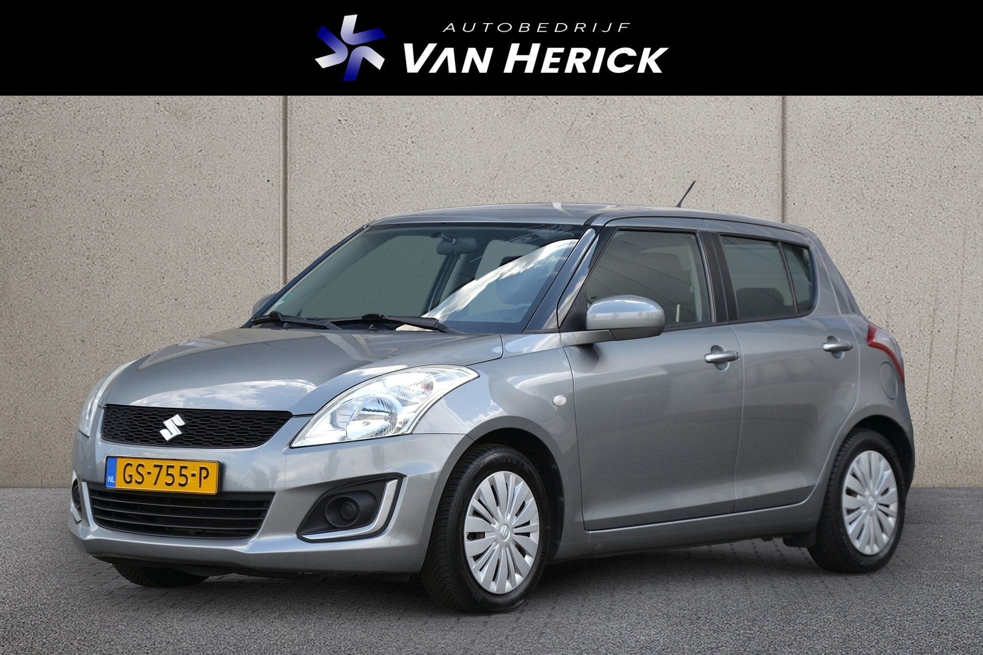 Suzuki Swift 1.2 Comfort EASSS | 5 deurs | Airco | Stoelvera, Auto's, Euro 5, Stof, Gebruikt, 4 cilinders