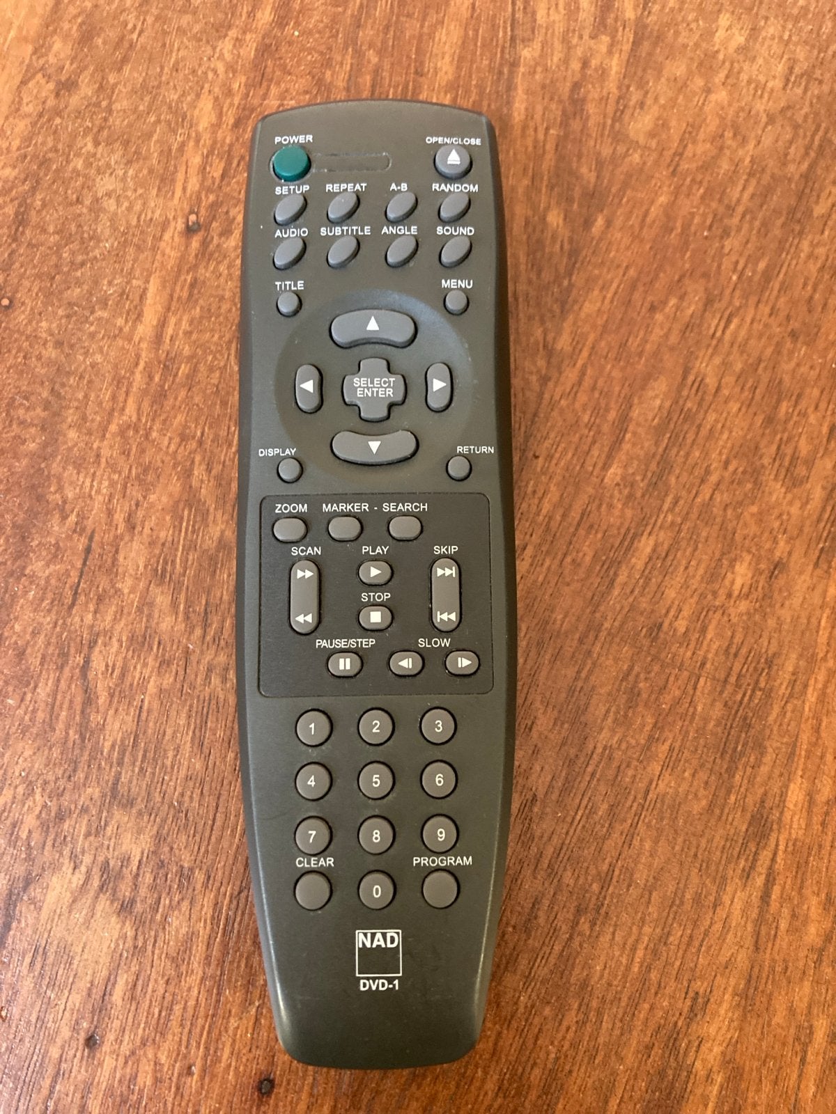 NAD DVD-1 Afstandsbediening - Origineel, Ophalen, Gebruikt, Origineel, Dvd