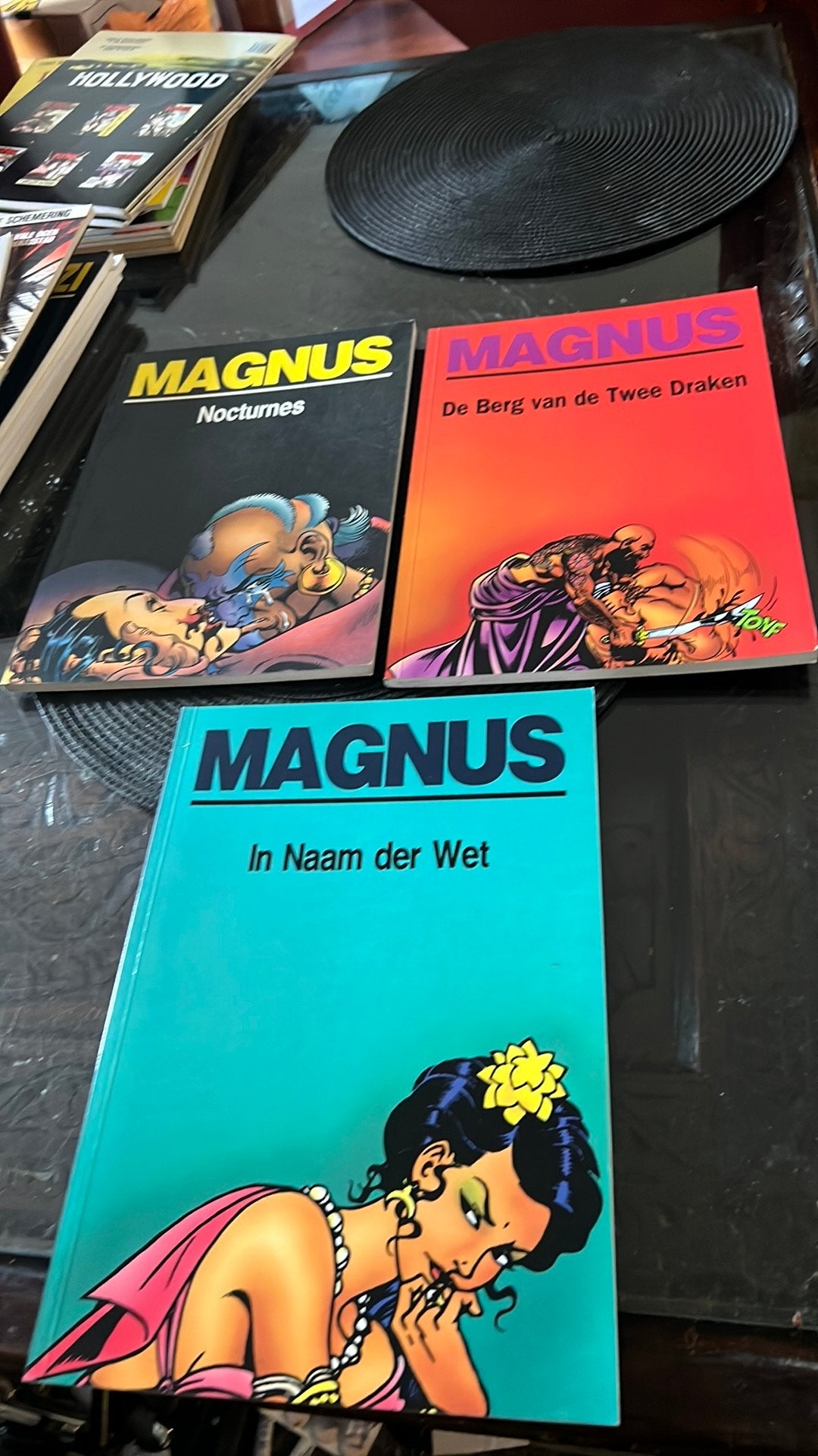 3 x zgan Magnus / DE PARTIZANEN 1-3-4, Boeken, Stripboeken, Meerdere stripboeken, Ophalen of Verzenden, Zo goed als nieuw