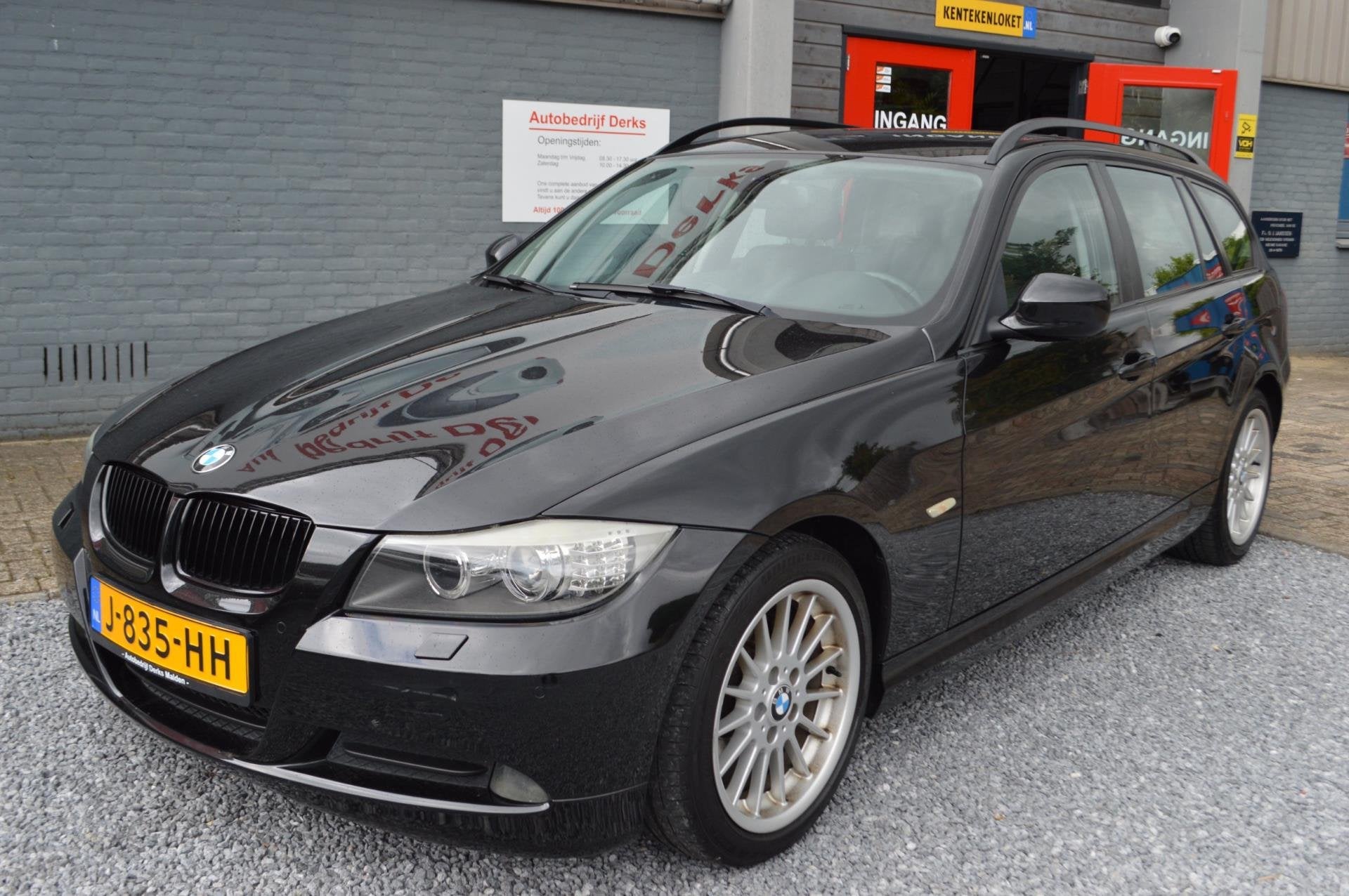 BMW 3-serie Touring 320i AUT Airco Leer Panorama PDC Xenon, Auto's, Automaat, Euro 5, Achterwielaandrijving, 4 cilinders