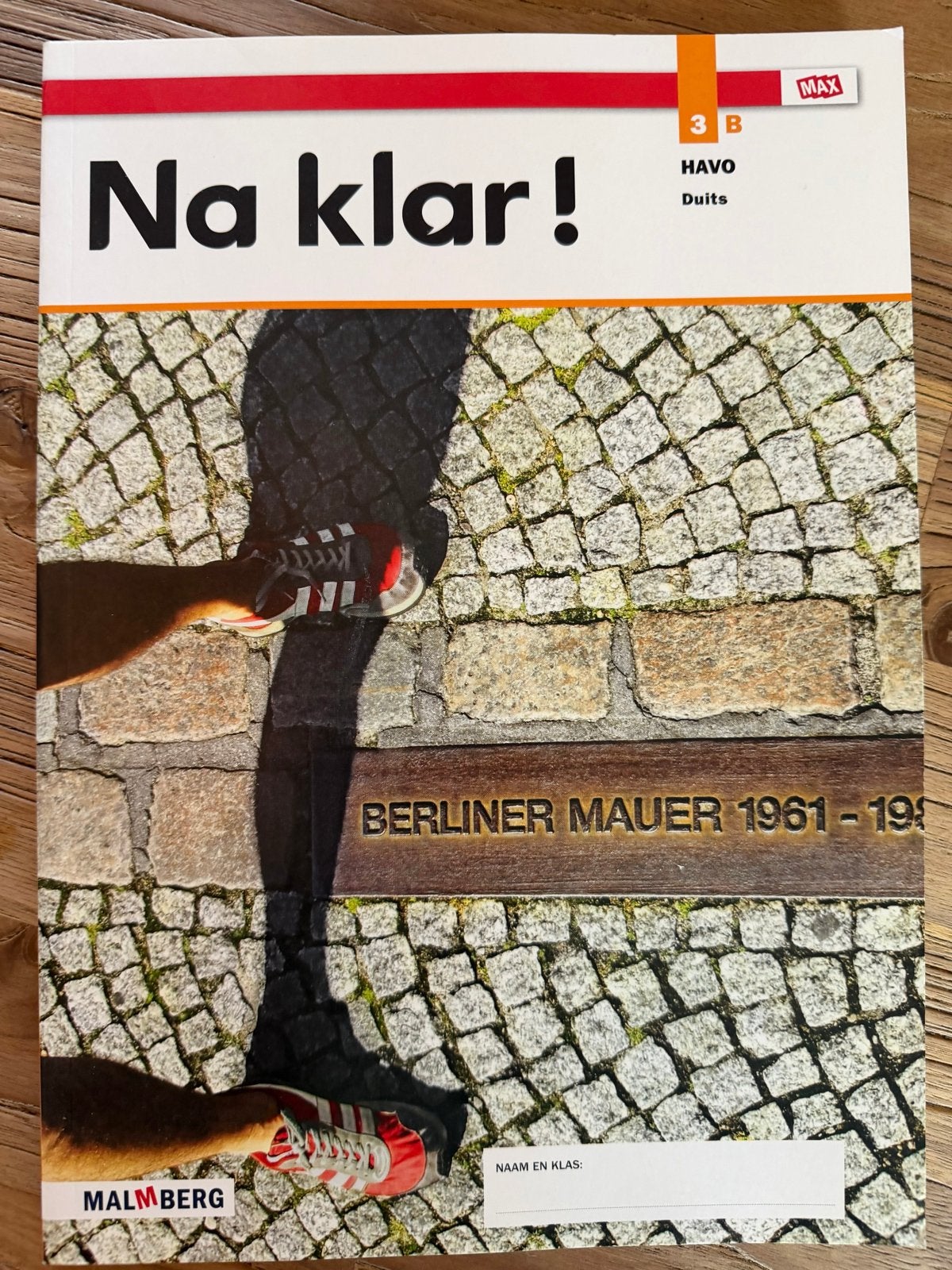 Na klar! 3B HAVO Duits Malmberg schoolboek, Ophalen of Verzenden, Gelezen, Non-fictie