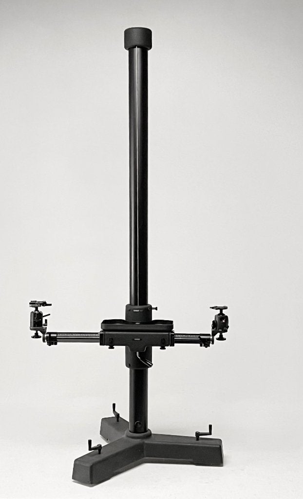 Cambo UST zuilstatief met accessoires, Ophalen, Gebruikt, Overige typen, 175 cm of meer