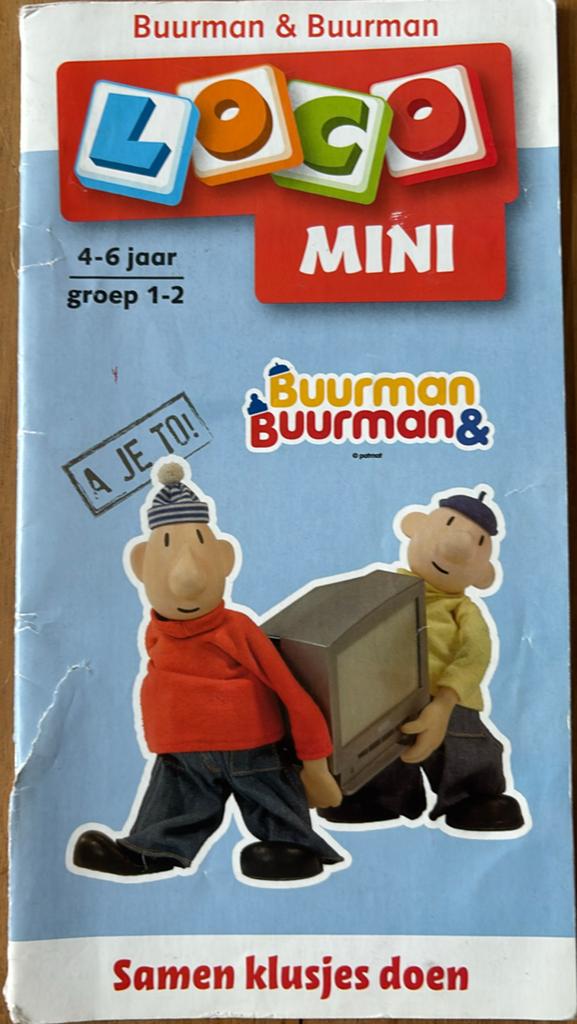 Buurman & Buurman Loco Mini: Samen klusjes doen, Kinderen en Baby's, Speelgoed | Educatief en Creatief, Ophalen of Verzenden, Gebruikt
