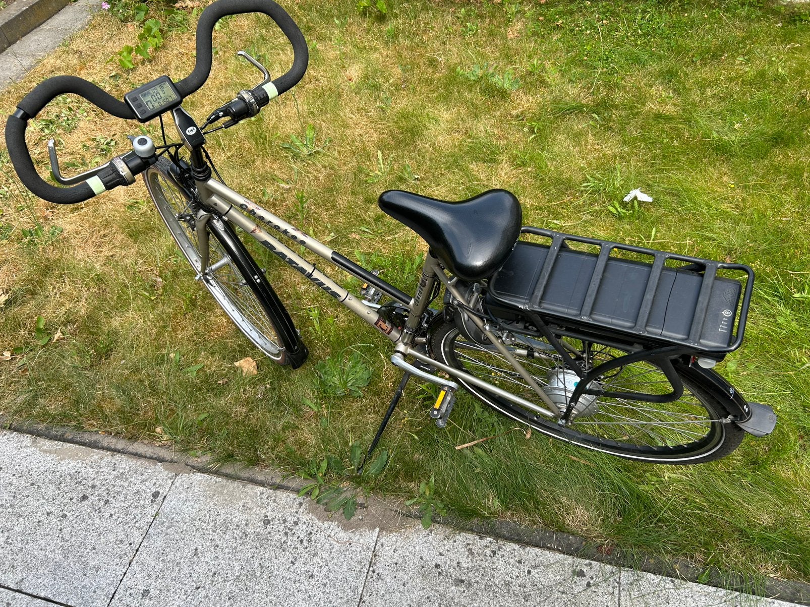 Ebike bafang motor, 55 cm of meer, Ophalen, Zo goed als nieuw, Minder dan 10 versnellingen