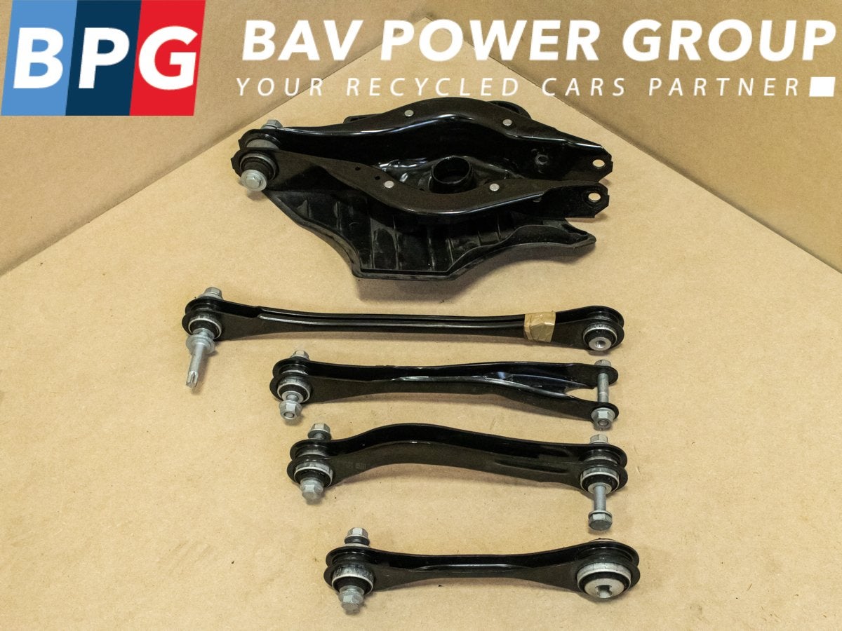 DRAAGARM SET LINKS ACHTER BMW 3 serie (G20), Gebruikt, BMW, Petuelring 130
80809  München, DE, Bayerische Motoren Werke AG