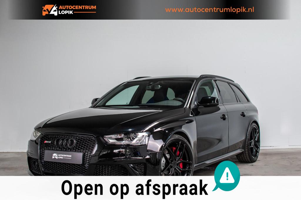 Audi RS4 4.2 FSI quattro Carbon*B&O*Camera, Auto's, Audi, Bedrijf, Te koop, RS4, 4x4, ABS, Achteruitrijcamera, Adaptive Cruise Control
