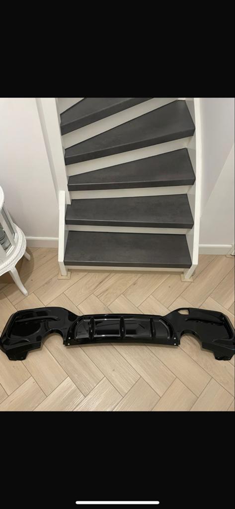 Nieuwe BMW 1 serie F20 diffuser M135/140i look, Ophalen of Verzenden, Nieuw, BMW