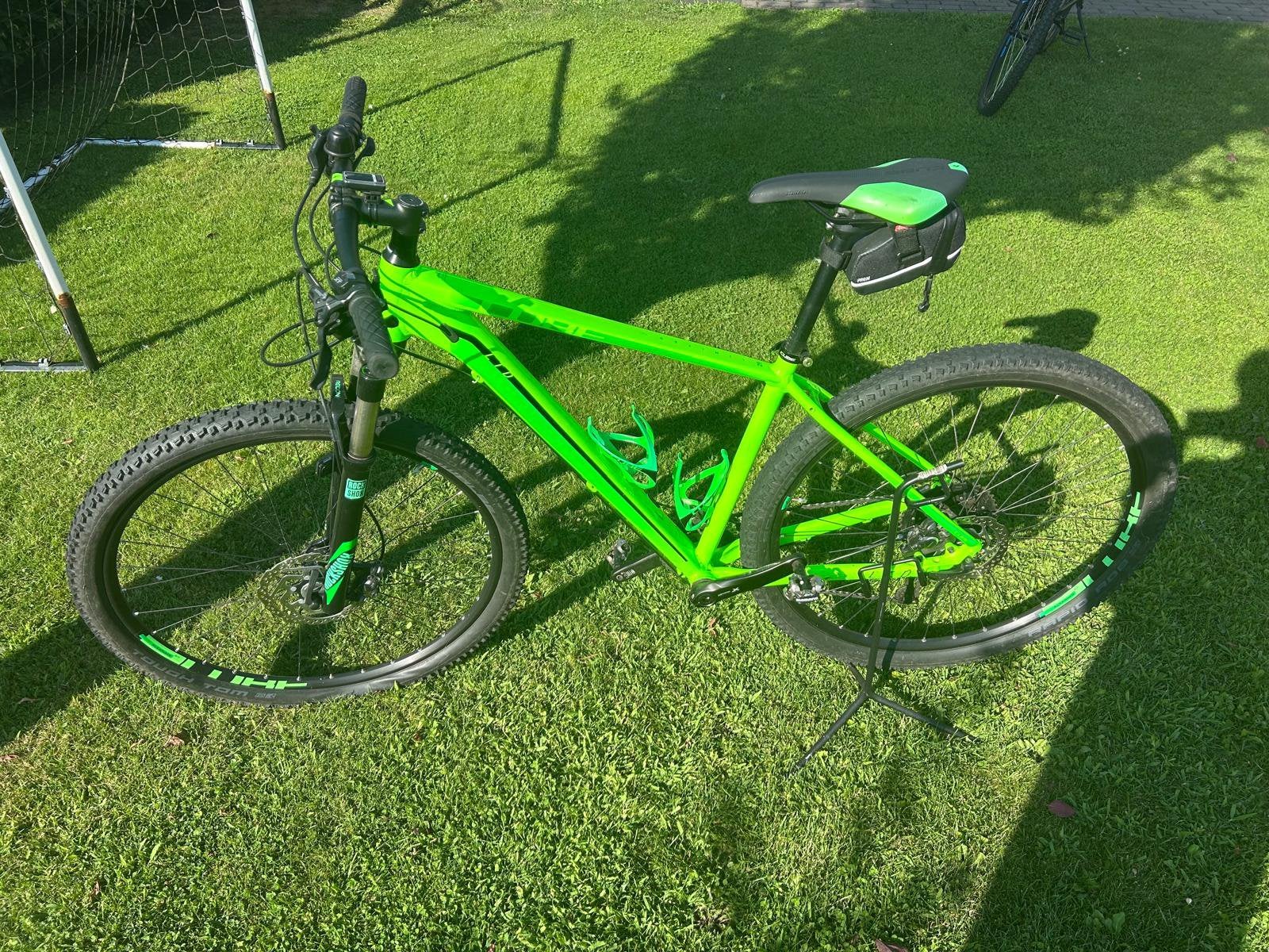 CUBE LTD PRO GREEN/BLACK 19" hele nette staat, 49 tot 53 cm, Ophalen, Zo goed als nieuw, Overige merken