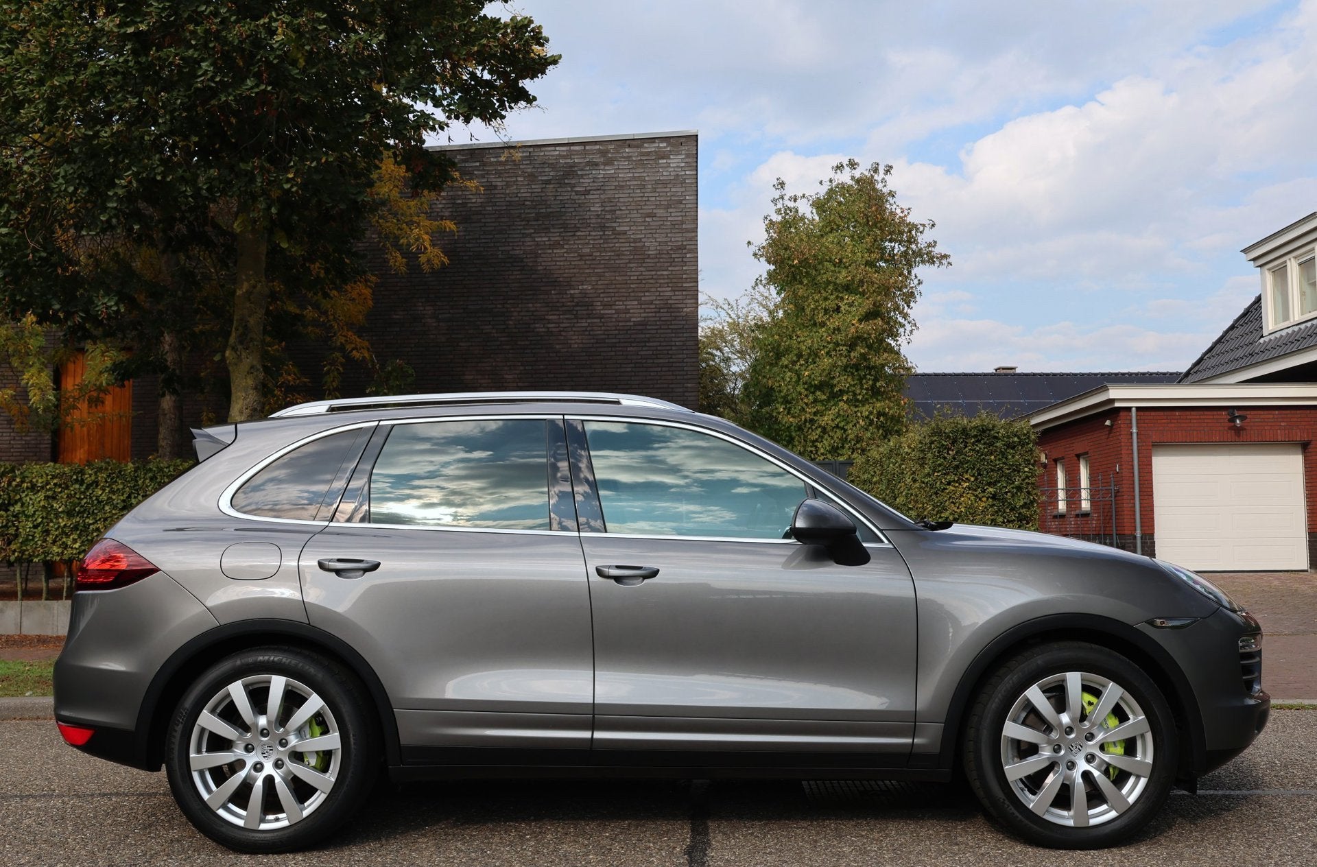 Porsche Cayenne 3.0 S Hybrid | PANO | LUCHTVERING | BOSE | S, Auto's, Automaat, Gebruikt, 2995 cc, Leder en Stof