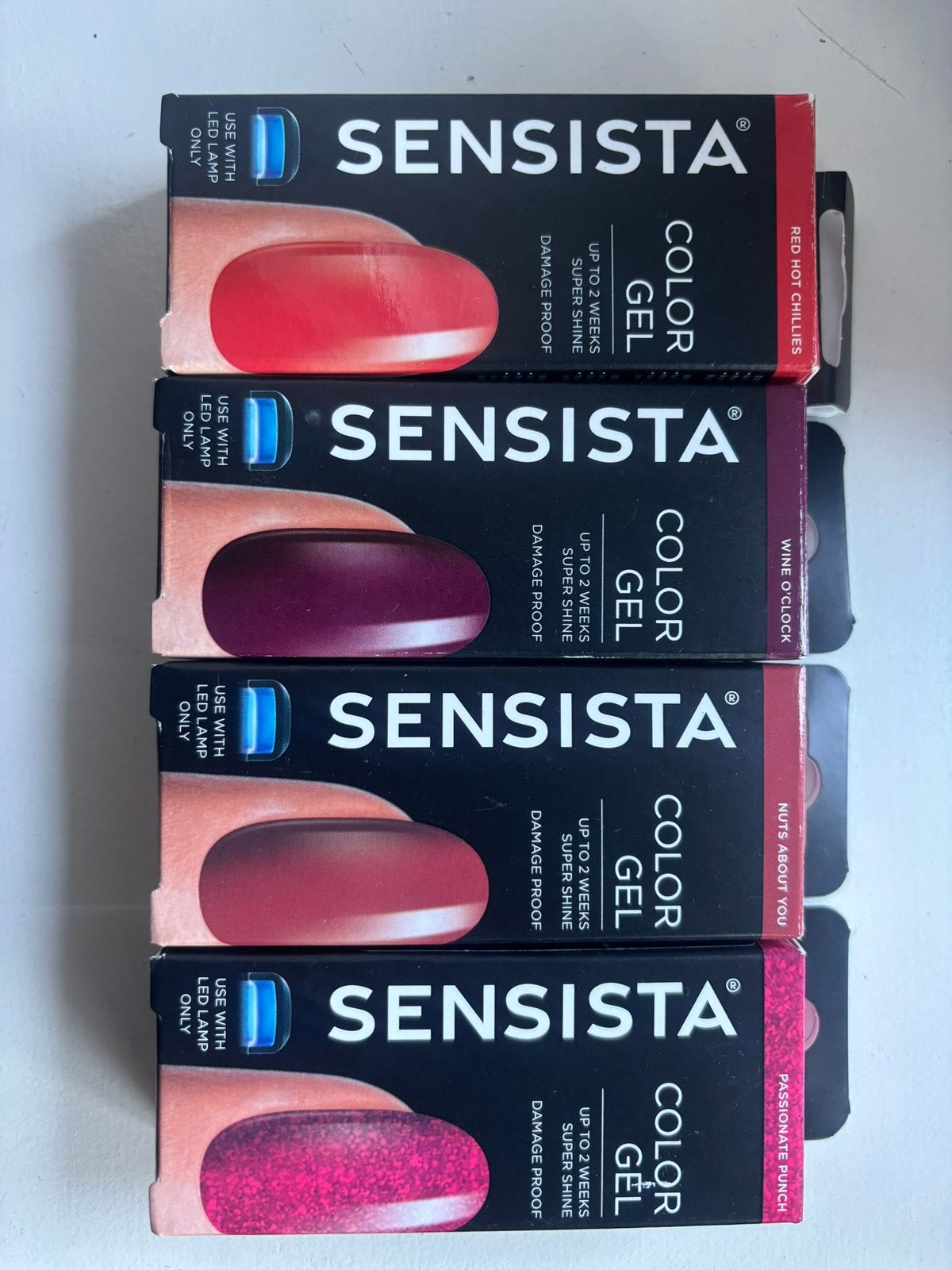 6x Sensista gellak, Ophalen of Verzenden, Nieuw