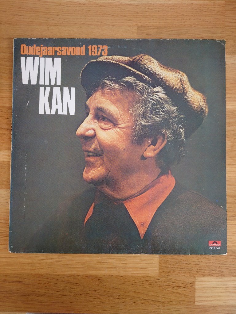 Lp, Wim Kan, Oudejaarsavond 1973, LP, Gebruikt, Cabaret of Kleinkunst, Ophalen of Verzenden