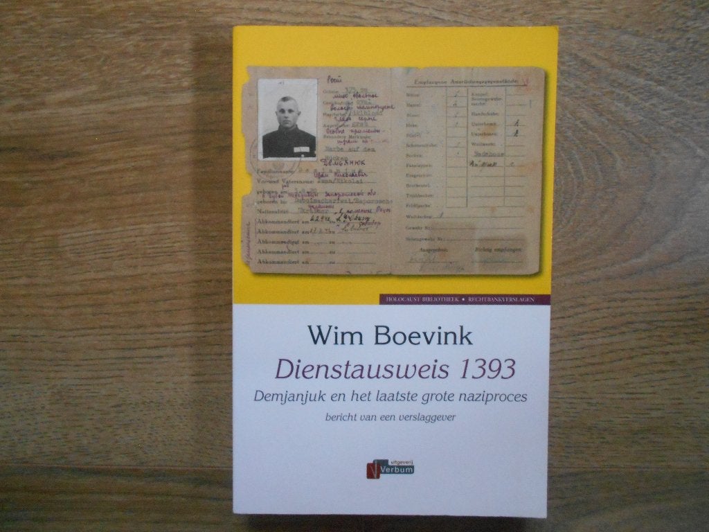 Wim Boevink Dienstausweis 1393, Ophalen of Verzenden, Tweede Wereldoorlog, Zo goed als nieuw, Overige onderwerpen