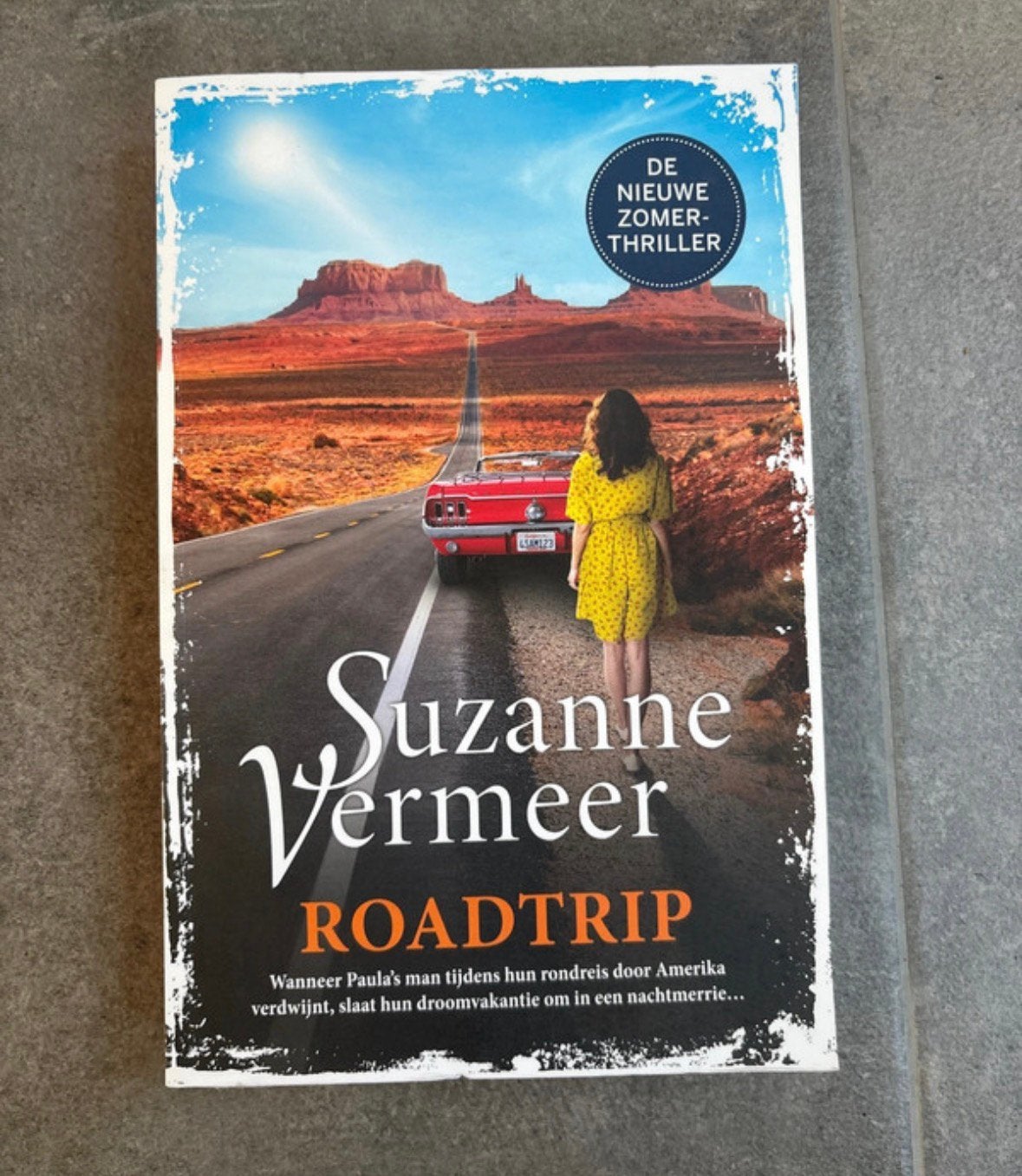 Suzanne Vermeer - Roadtrip, Ophalen of Verzenden, Zo goed als nieuw, Suzanne Vermeer