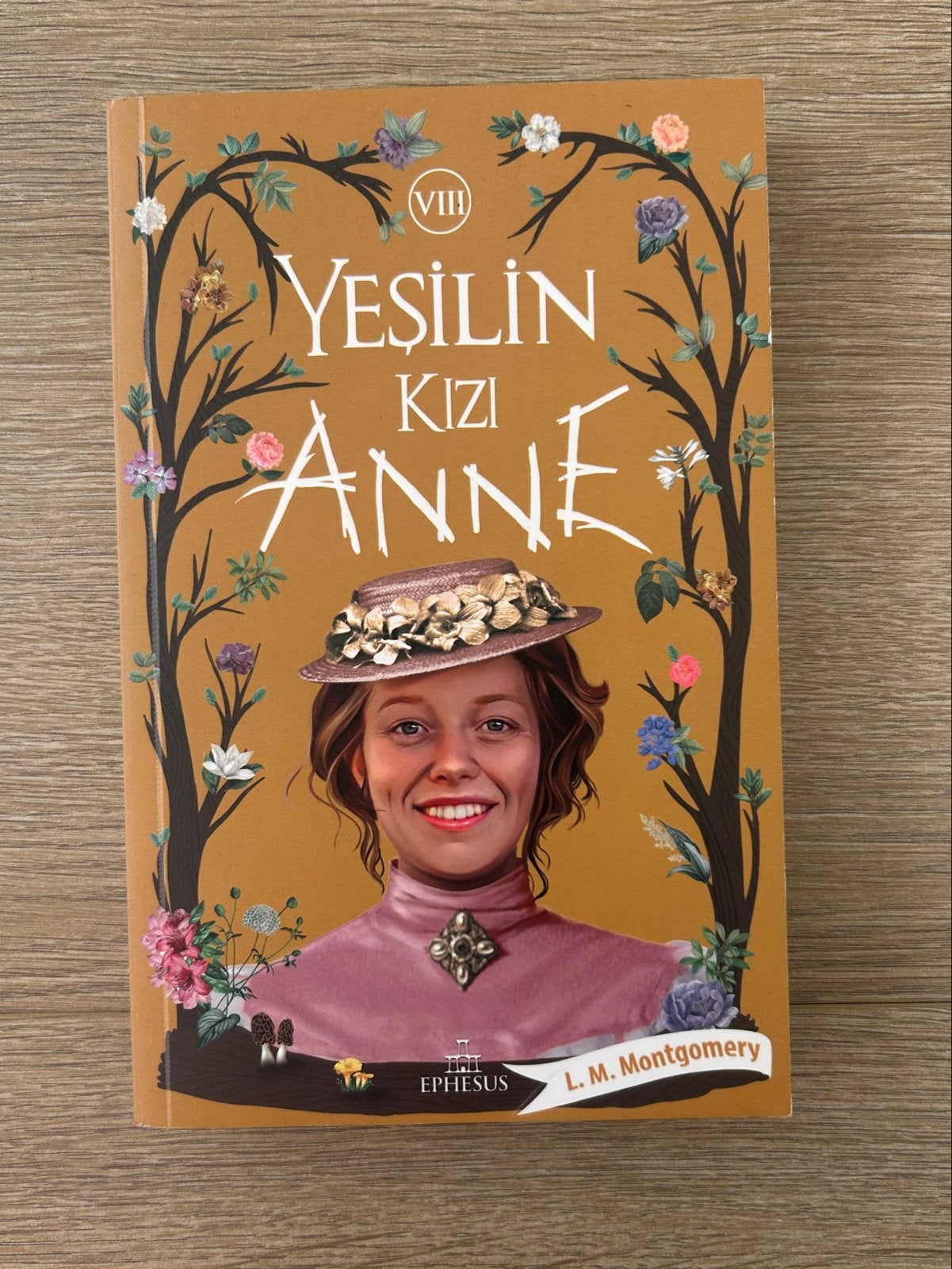 Yeşilin Kızı Anne (Anne of Green Gables) 8 - L.M. Montgomery, Ophalen of Verzenden, Zo goed als nieuw, Wereld overig