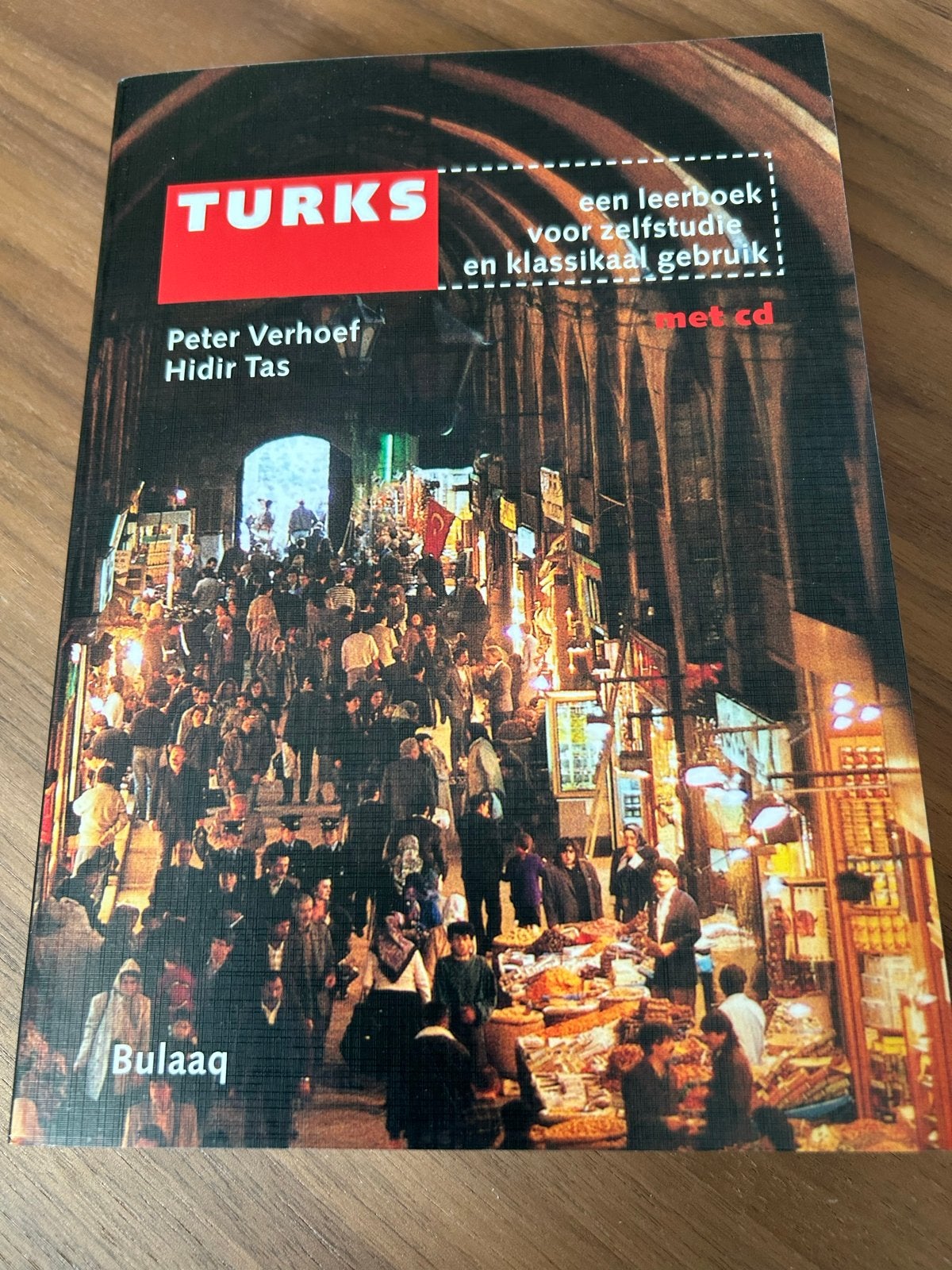 Turks: Leerboek voor zelfstudie en klassikaal gebruik, Ophalen of Verzenden, Nieuw, Non-fictie