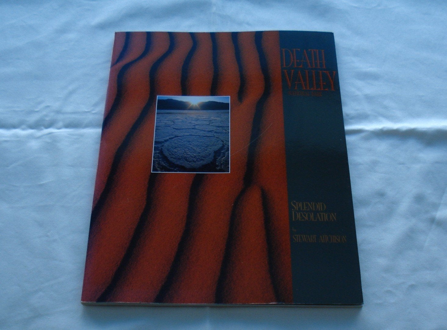 Twee boeken over Death Valley-USA, Ophalen of Verzenden, Gelezen, Natuur algemeen