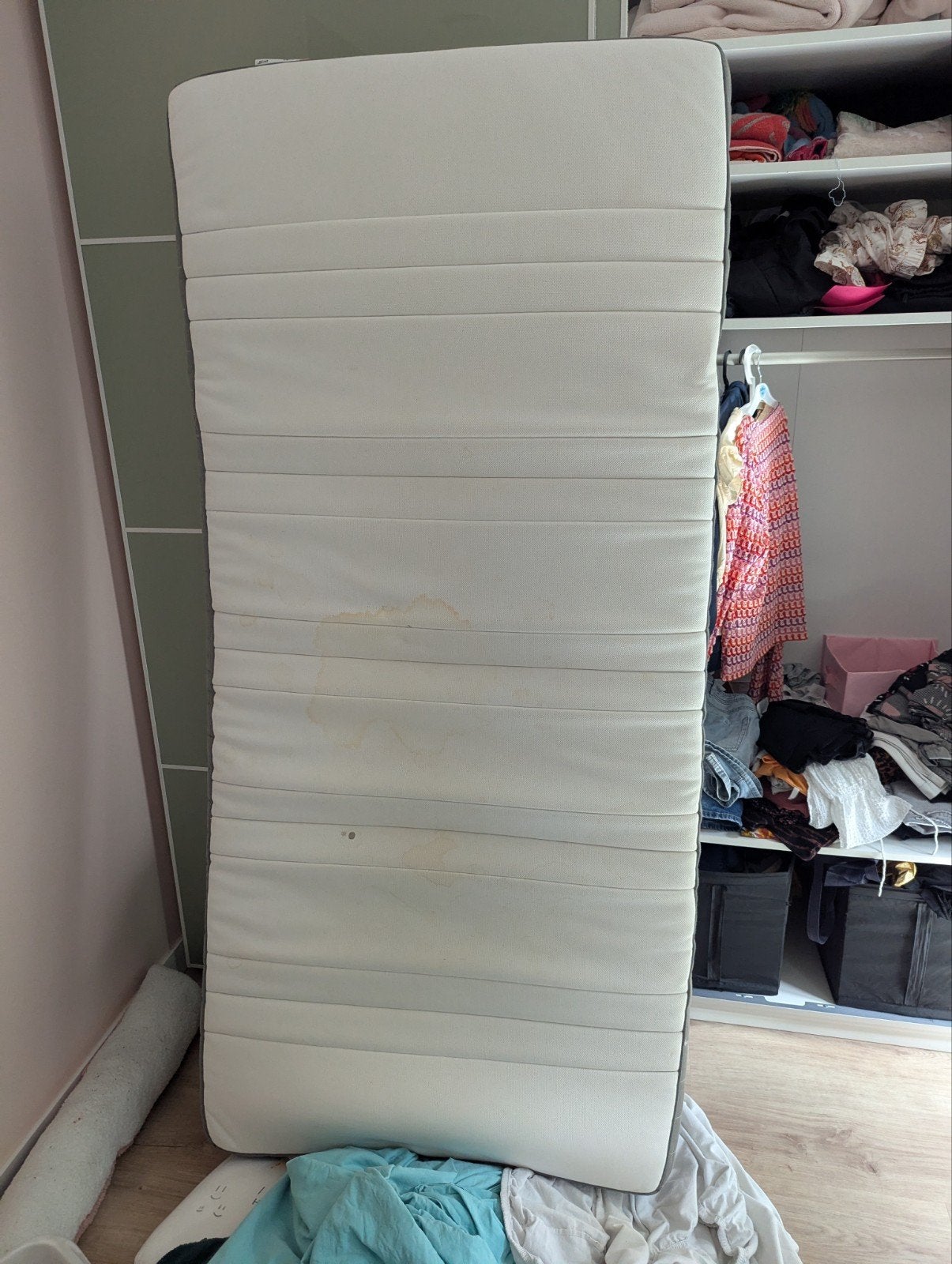 IKEA Hövåg matras 80x200, Ophalen, Gebruikt, Eenpersoons, 80 cm