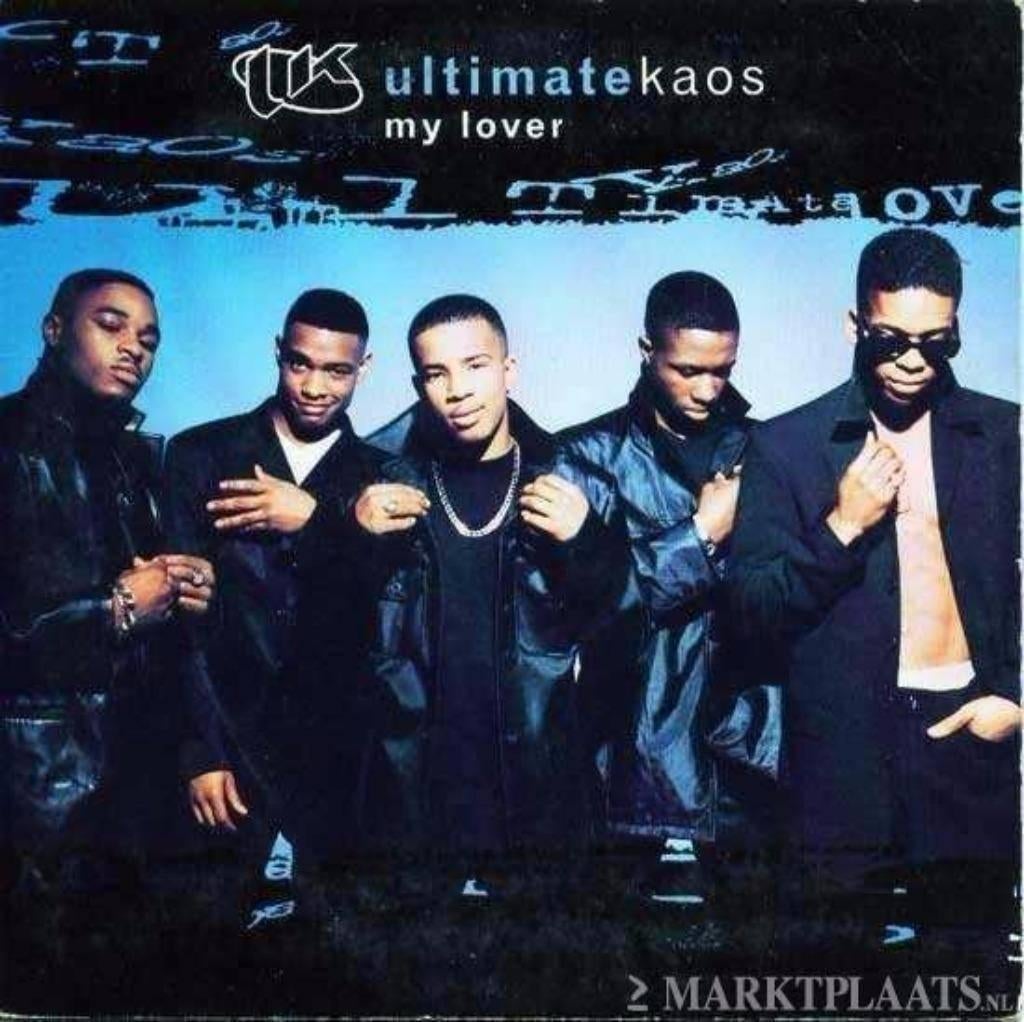 Ultimate Kaos - My Lover, Cd's en Dvd's, Cd Singles, Ophalen of Verzenden, Zo goed als nieuw, Overige genres