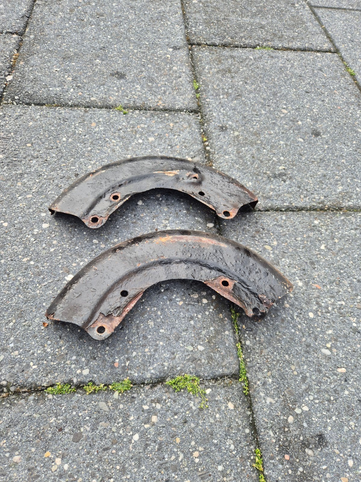 Remschijf behuizing Golf 2 GTI, Auto-onderdelen, Remmen en Aandrijving, Volkswagen, Gebruikt, Ophalen
