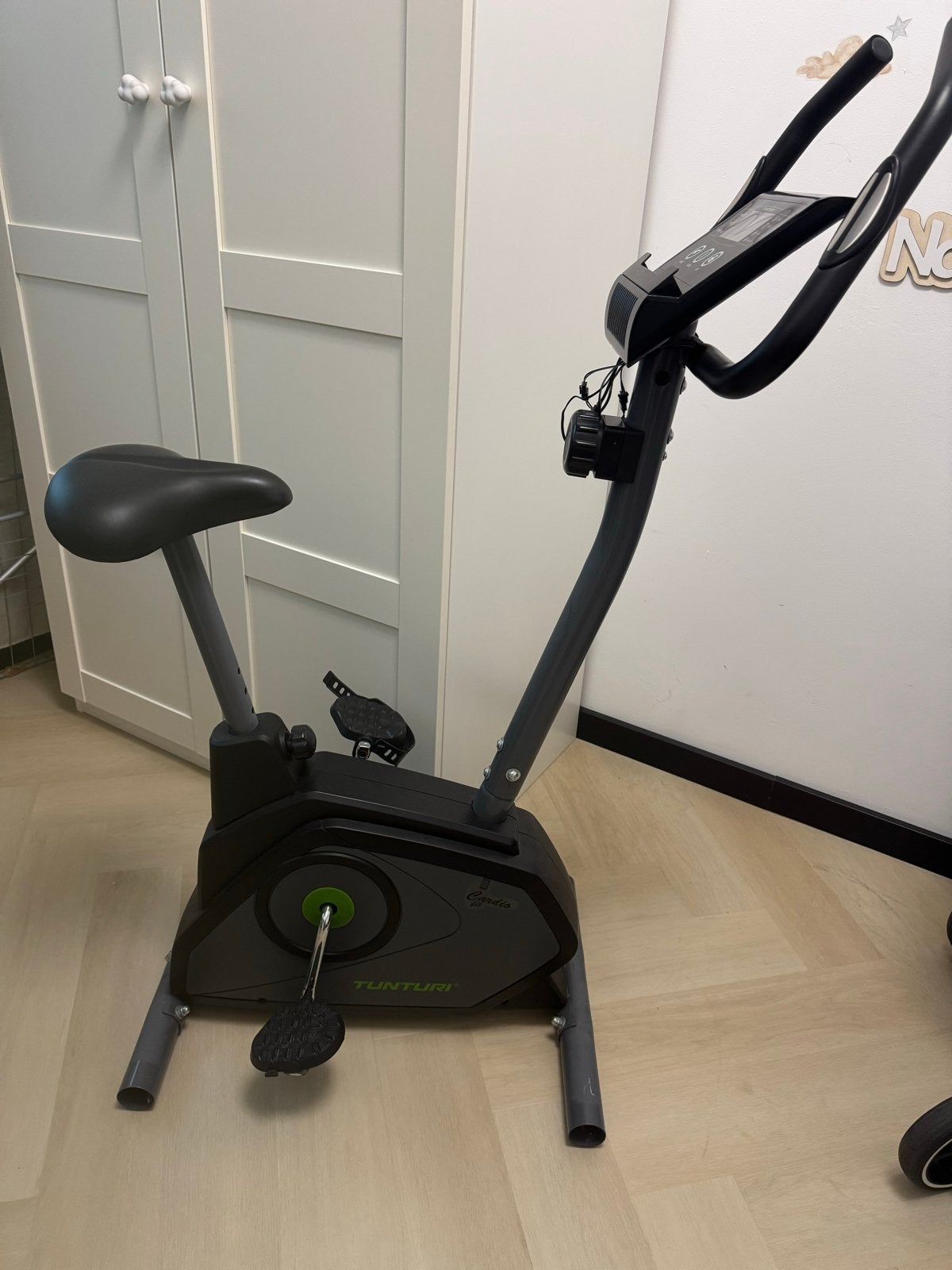 Tunturi Hometrainer gebruikt, Sport en Fitness, Ophalen, Gebruikt, Metaal, Benen