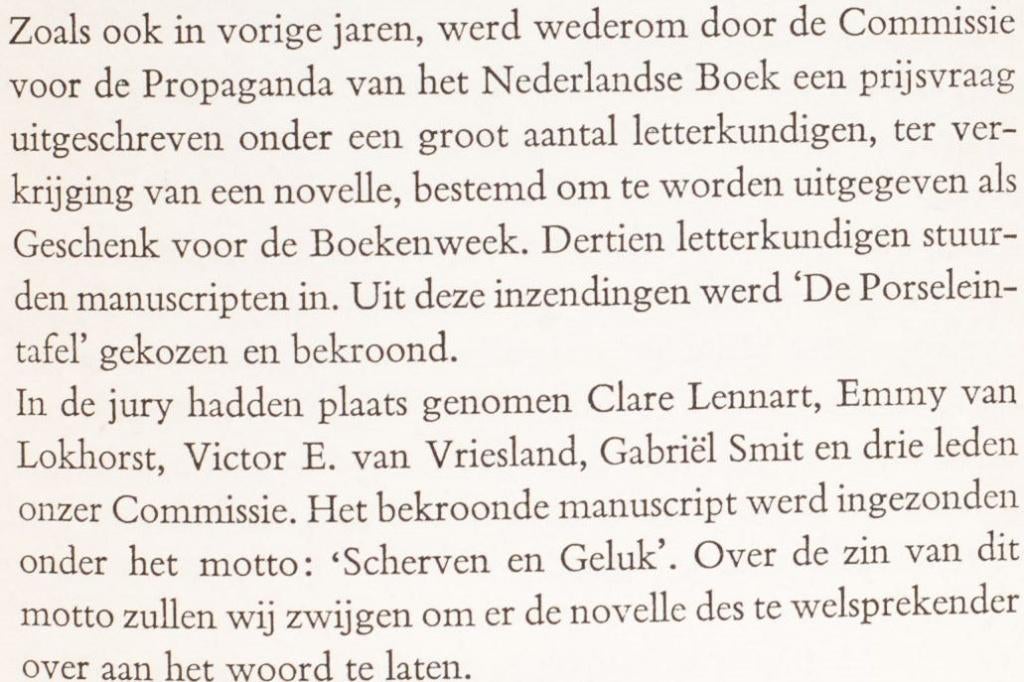 De porselein tafel - Olaf J. de Landell (1951), Verzenden, Gelezen