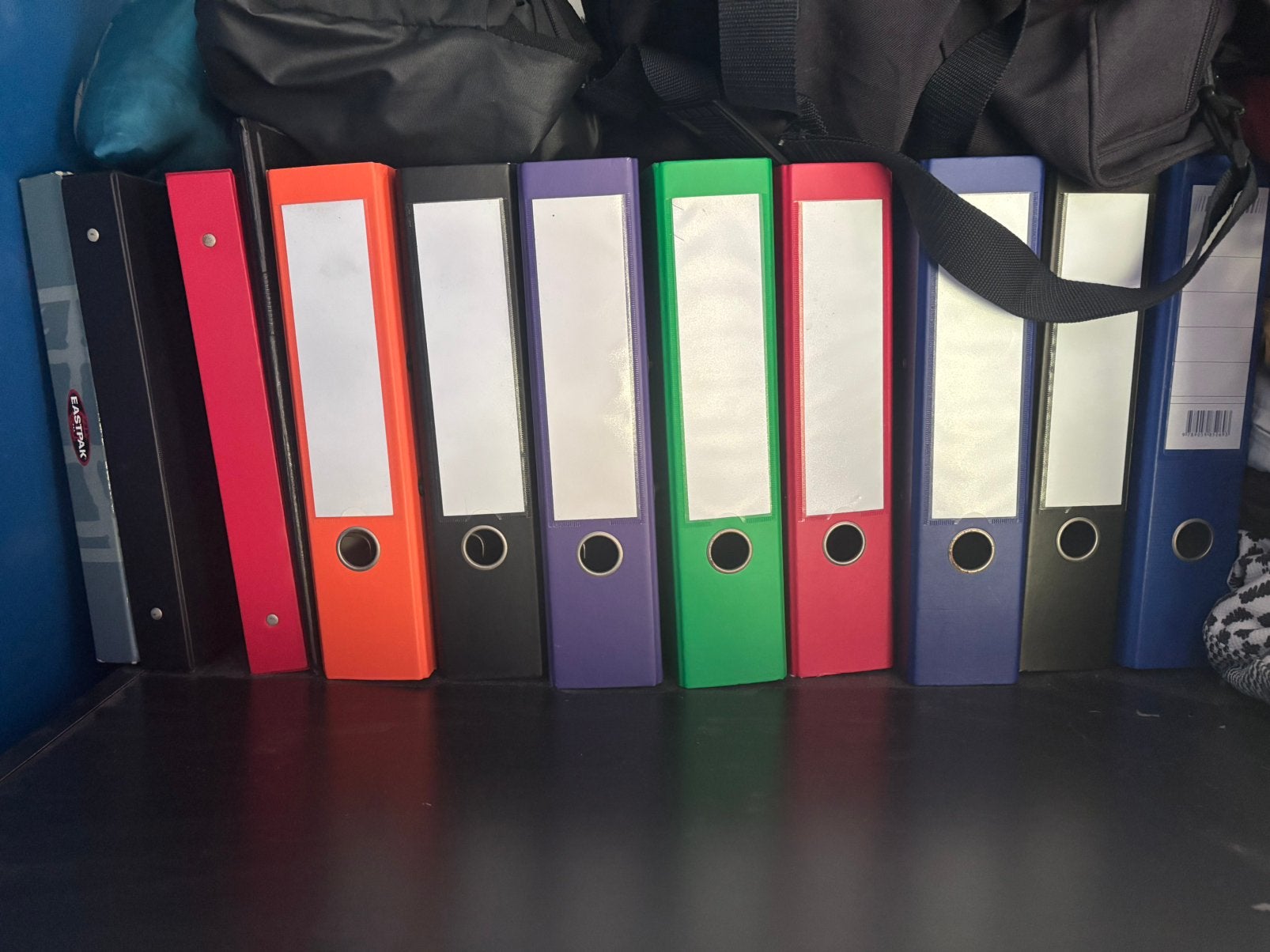 Ordners / mappen, Ophalen, Zo goed als nieuw