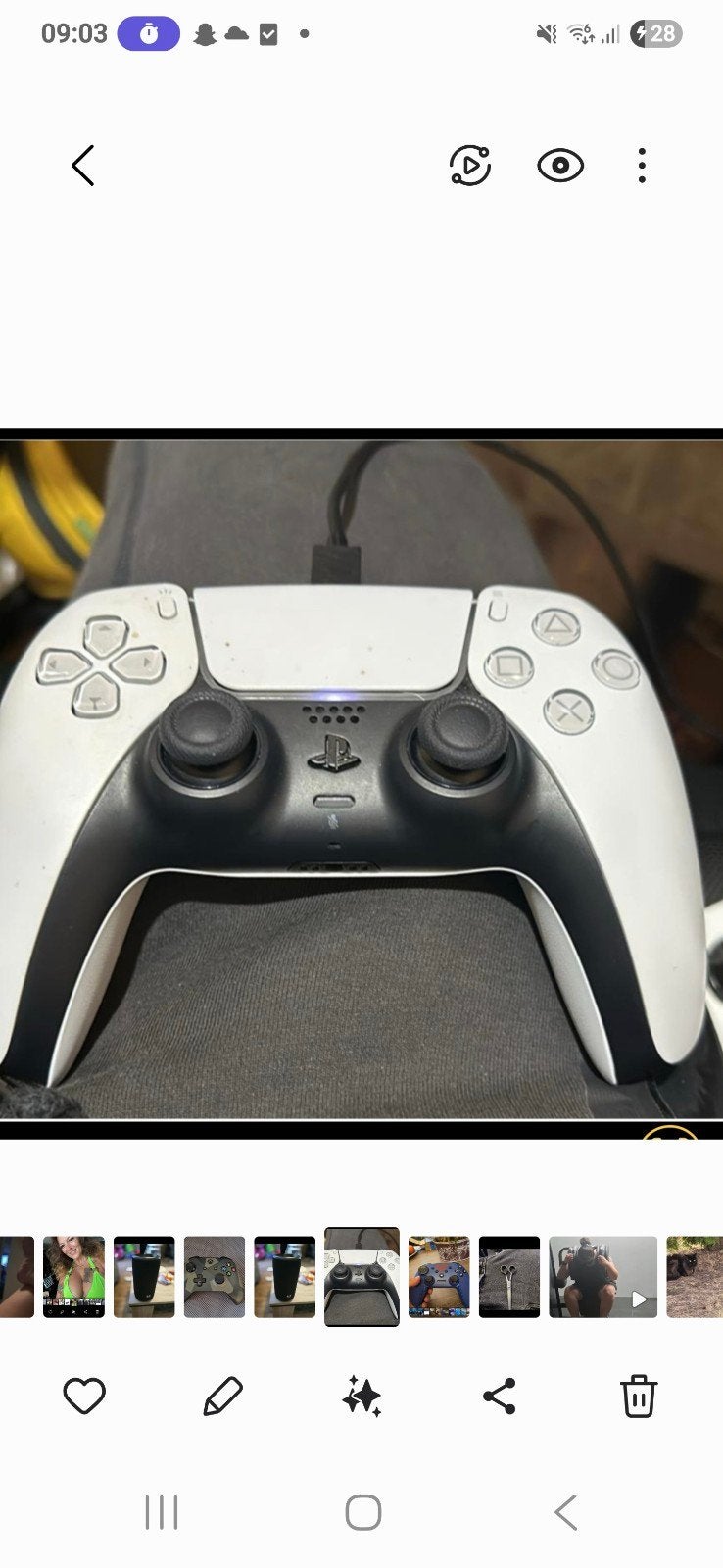 Sony PlayStation 5 DualSense Controller, Ophalen of Verzenden