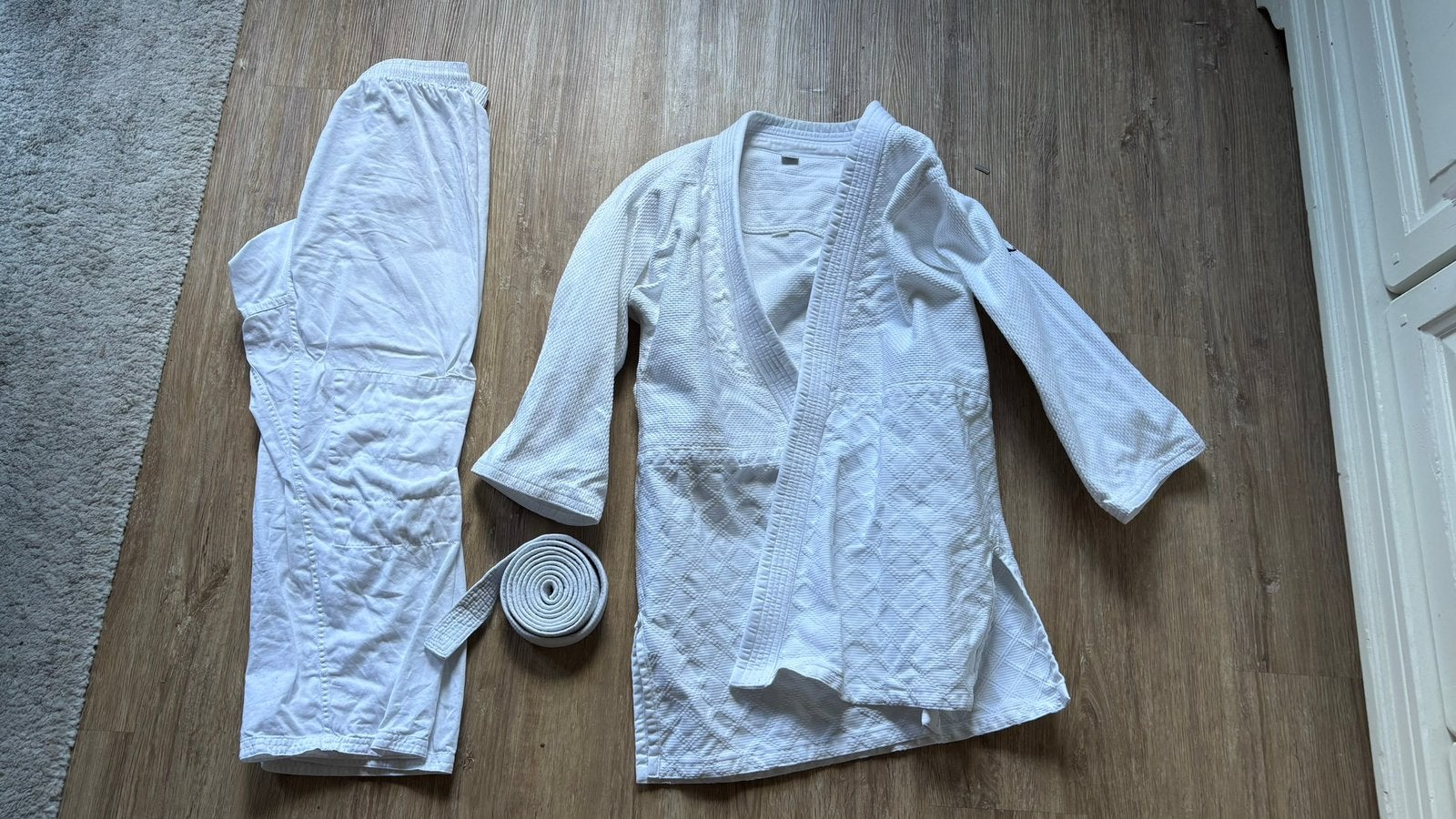 Matsuru Aikido pak maat 180, Ophalen of Verzenden, Gebruikt, Aikido, Vechtsportpak