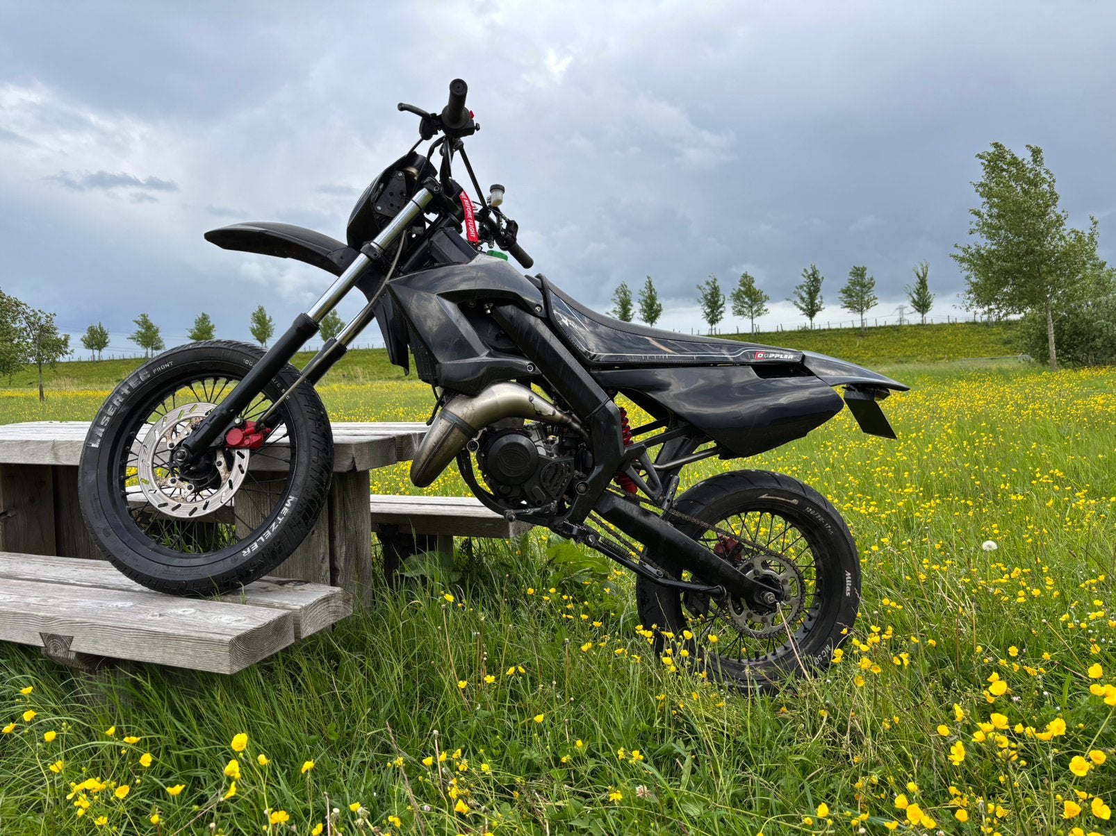 Derbi senda xtreme, Ophalen, 6 versnellingen, Gebruikt, Maximaal 45 km/u