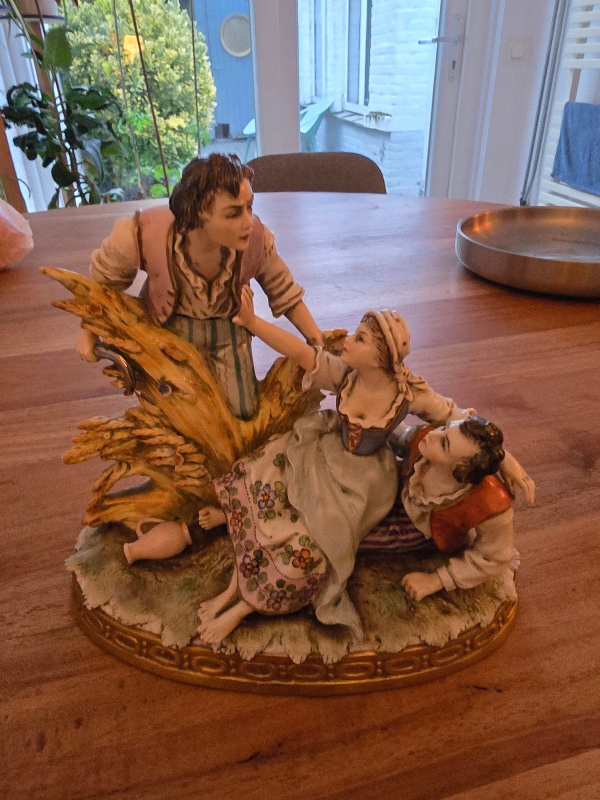 sitzendorf porselein groep, Ophalen of Verzenden