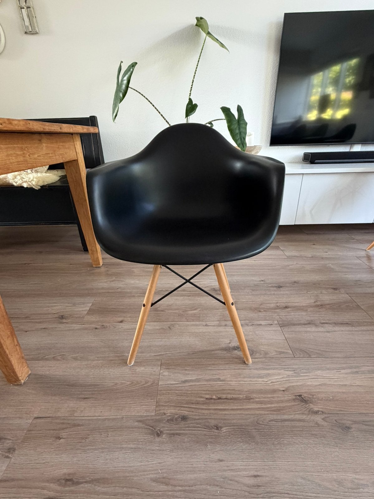 Mooie Kuip stoelen met armleuningen, Ophalen, Zo goed als nieuw, Bruin