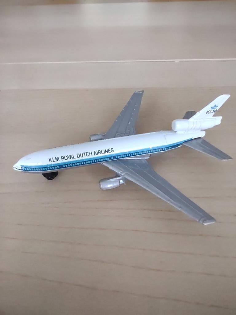 Skywings matchbox F804 KLM DC 10 modelvliegtuig. Diecast min, Ophalen of Verzenden