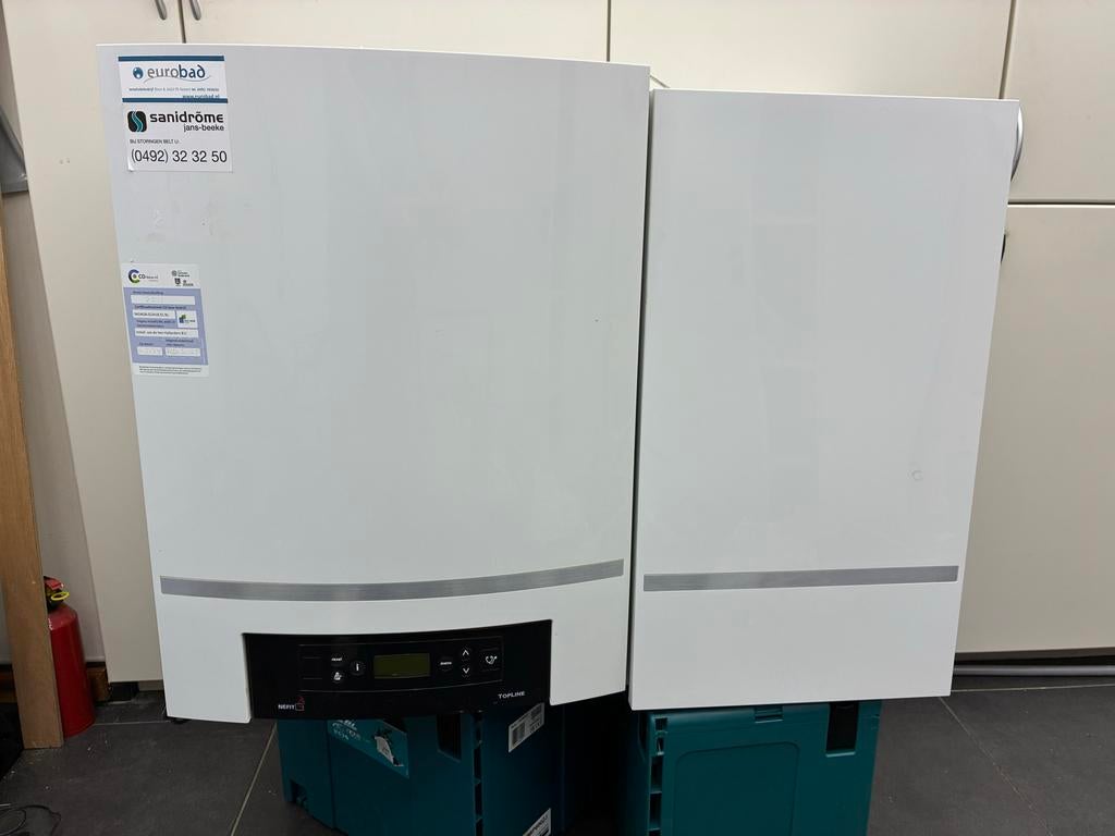 Nefit Topline Aquapower HRC 30/CW6 HR-combiketel, Doe-het-zelf en Verbouw, Verwarming en Radiatoren, Ophalen, Gebruikt, Hoog rendement (Hr)