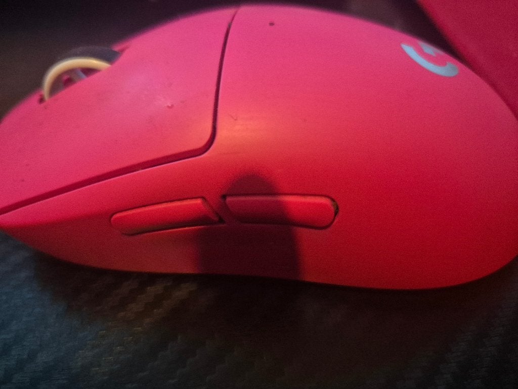 g pro x superlight with kailh silent switches, Verzenden