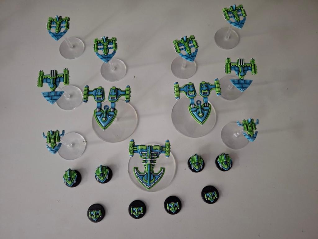 Noble Armada The fading suns tabletop, Ophalen of Verzenden, Warhammer
