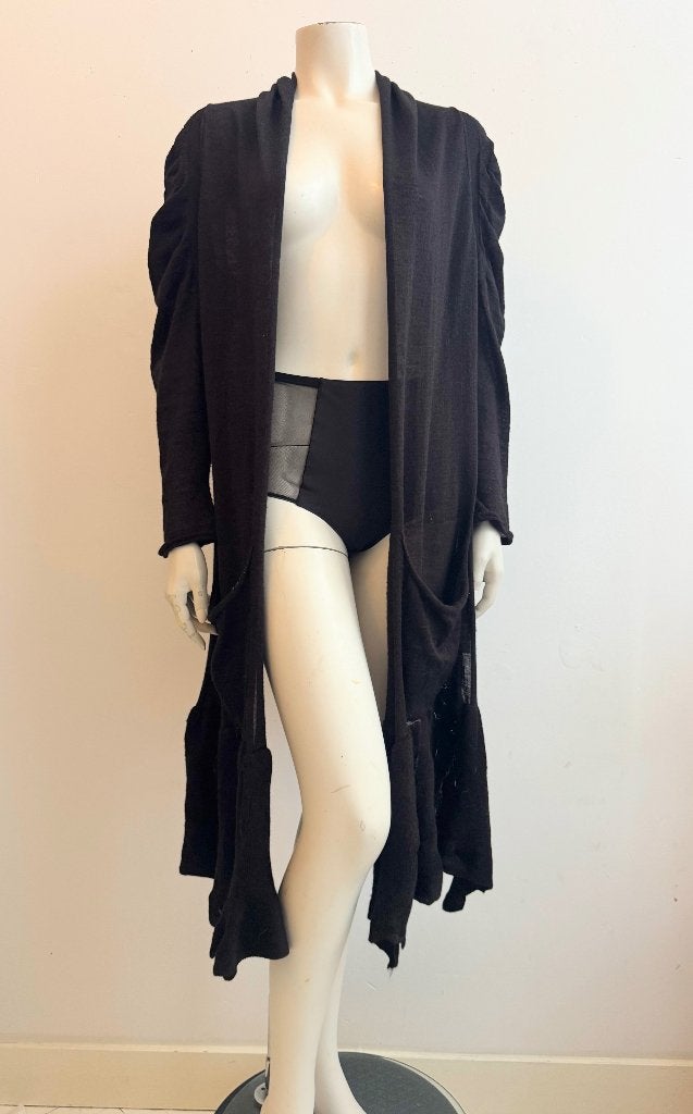 Ischiko wollen vest 46, Kleding | Dames, Ophalen of Verzenden, Zo goed als nieuw, Maat 46/48 (XL) of groter