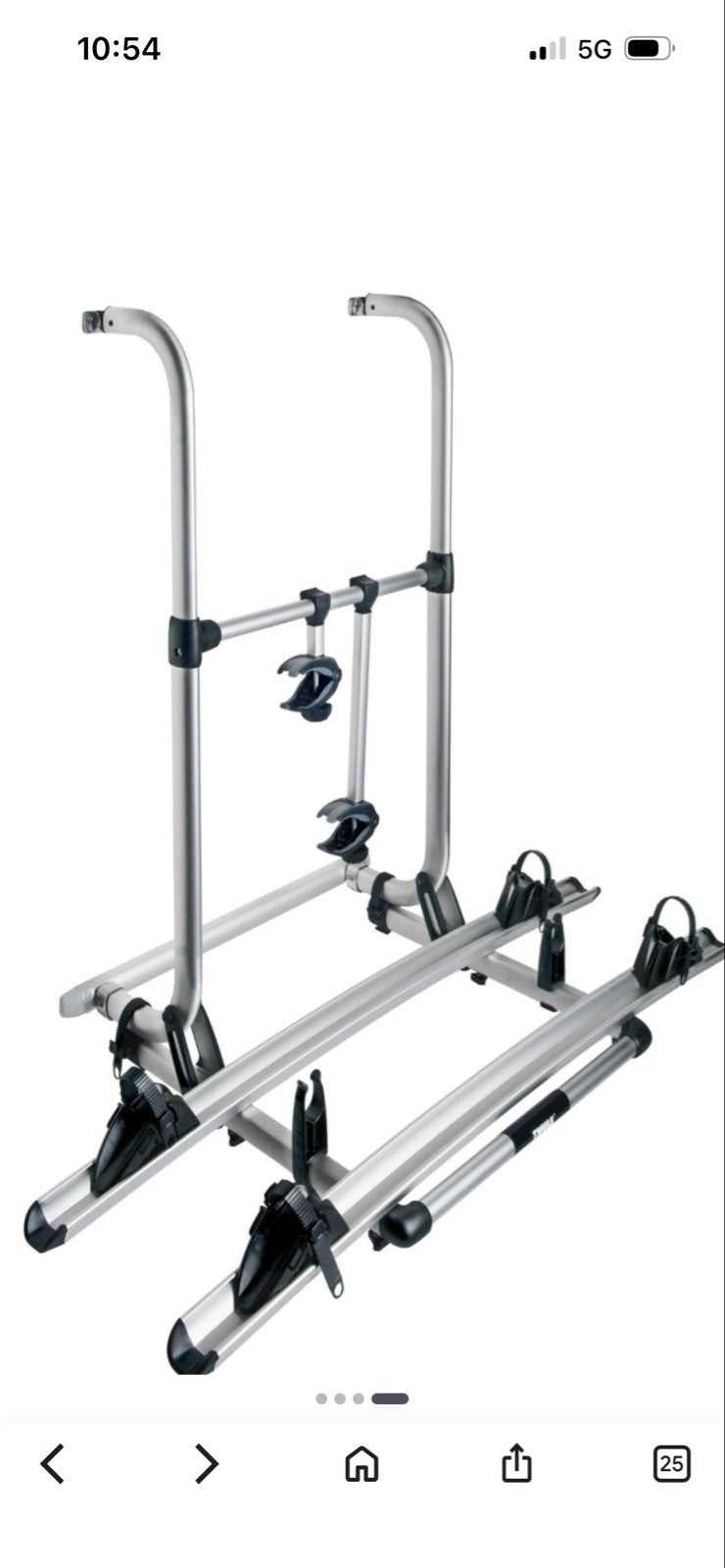 Thule Fietsendrager voor Camper/Caravan (309821), Ophalen, Nieuw