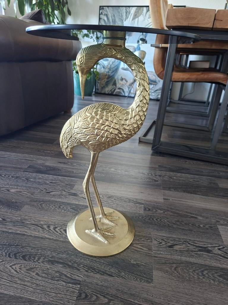 Dutchbone bijzettafel Crane, Huis en Inrichting, Ophalen of Verzenden