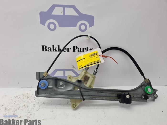 Ruitmechaniek 4Deurs links-achter van een Renault Laguna, Gebruikt, -, Renault, -