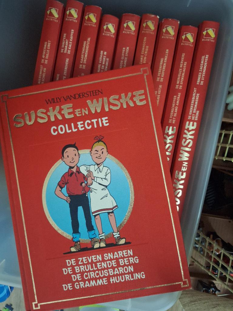 Suske en Wiske verzameling, Boeken, Meerdere stripboeken, Ophalen, Zo goed als nieuw, Willy Vandersteen