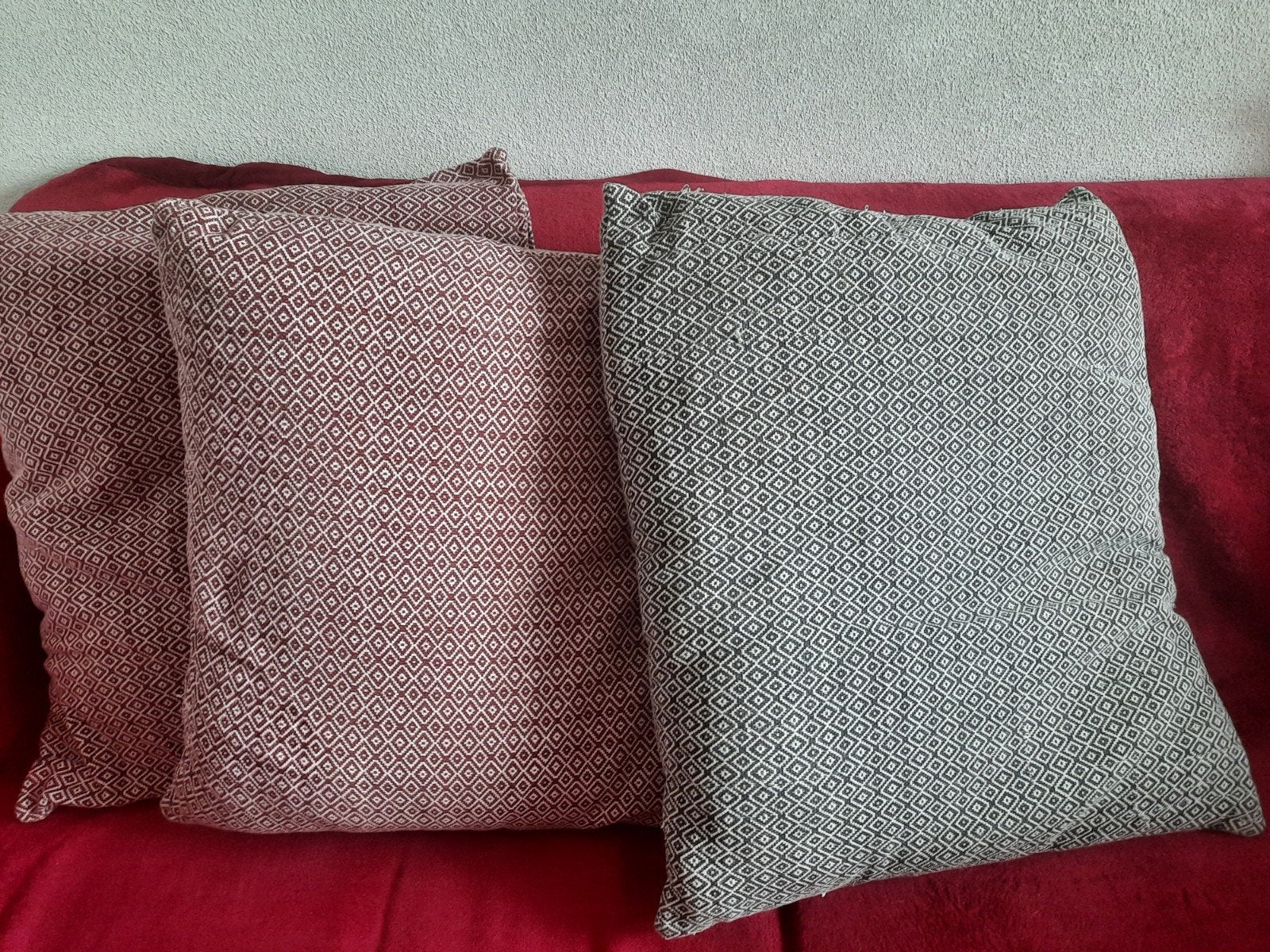 Gratis sierkussens 60 x 60 cm, Ophalen, Vierkant