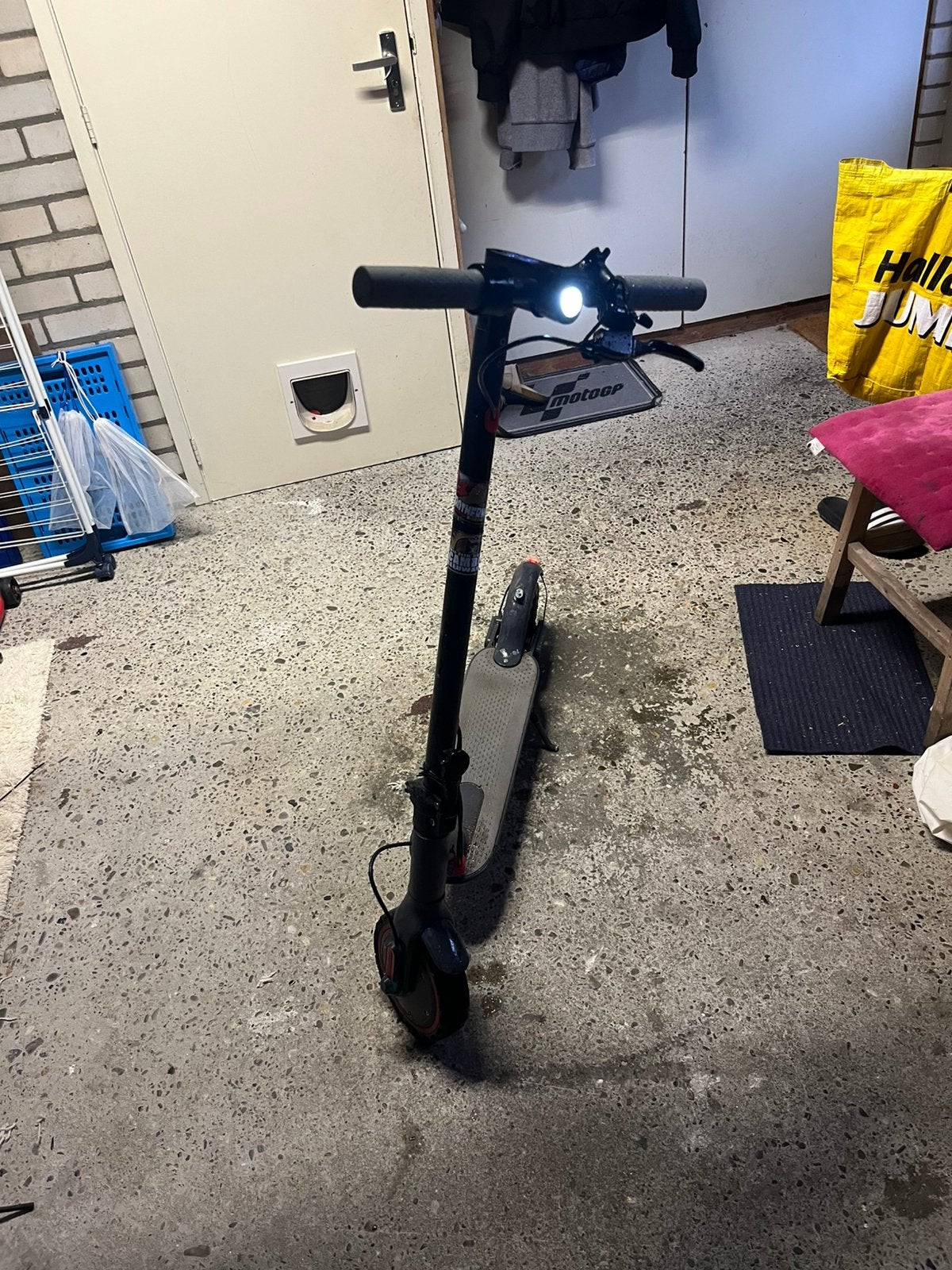 Elektrische step, Ophalen, Gebruikt, Elektrische step (E-scooter)