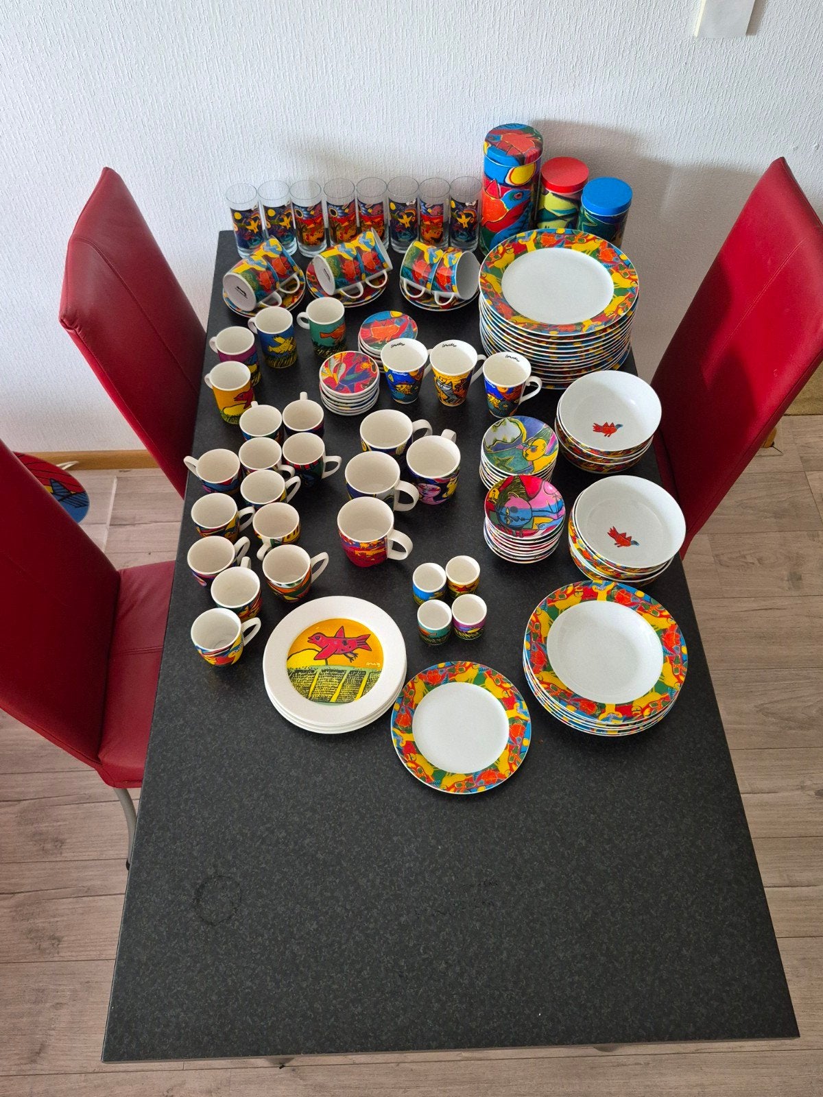 Corneille servies., Ophalen, Gebruikt, Keramiek, Modern