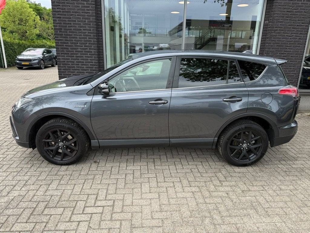 Toyota RAV4 2.5 Hybrid Energy | Trekhaak | Cruise | Airco |, Auto's, Toyota, Stof, Gebruikt, Bedrijf, Hybride Elektrisch/Benzine