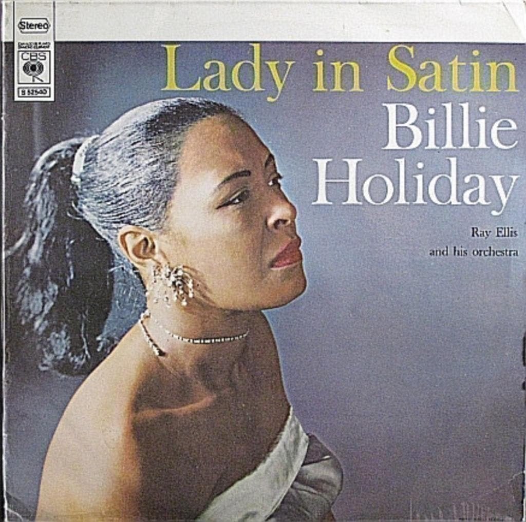 Billie Holiday With Ray Ellis And Orchestra Lady In Satin, LP, Reissue, Ophalen of Verzenden, Zo goed als nieuw