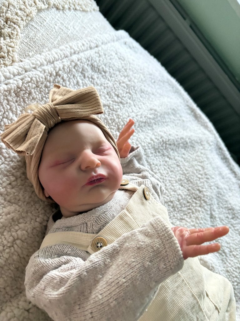Reborn Laura, Verzamelen, Ophalen, Zo goed als nieuw, Pop, Levensecht of Reborn