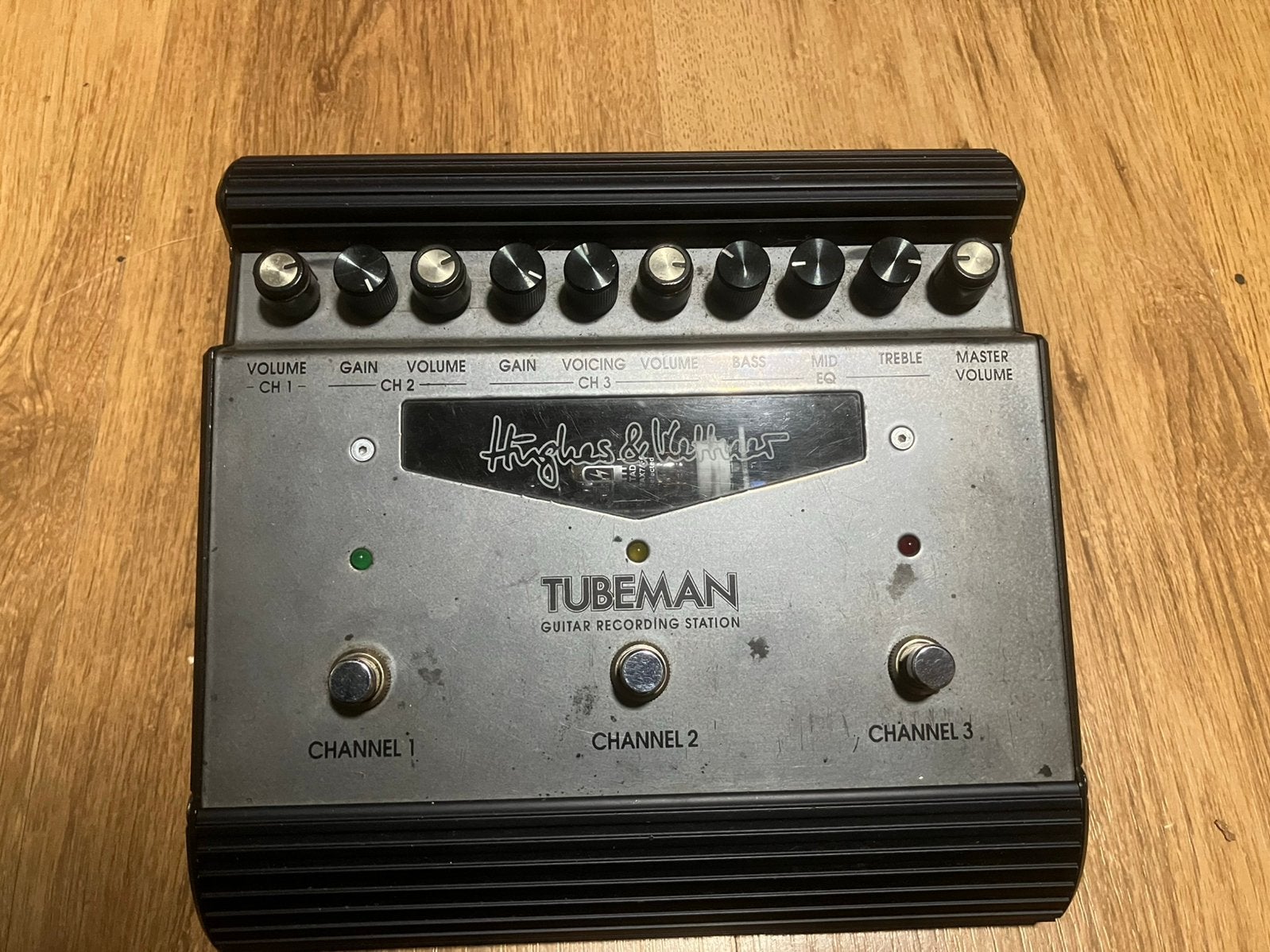 Hughes & Kettner tubeman preamp, Ophalen of Verzenden, Gebruikt