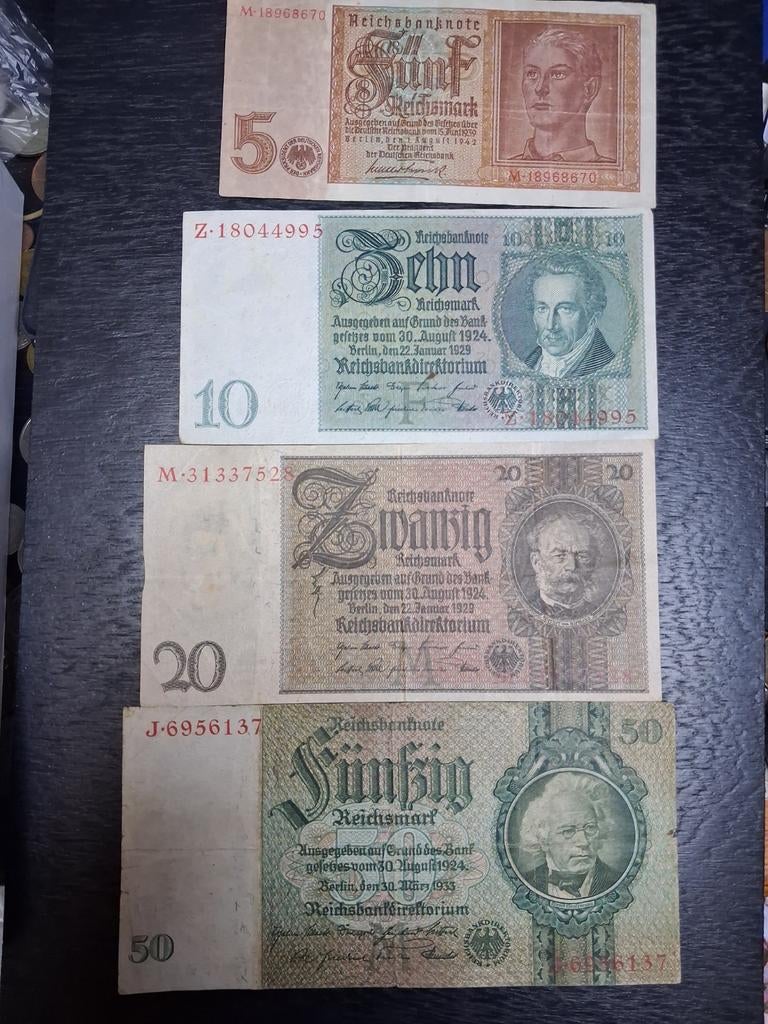 4 biljetten Duitsland, Ophalen of Verzenden, Duitsland