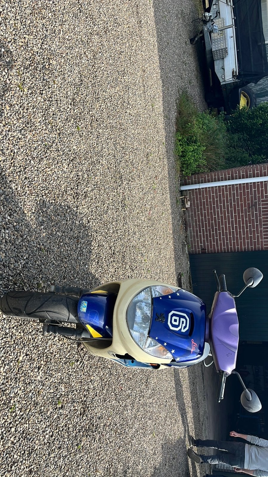 Peugeot  vivacity 50cc, Ophalen, Zo goed als nieuw, Tweetakt, Overige modellen
